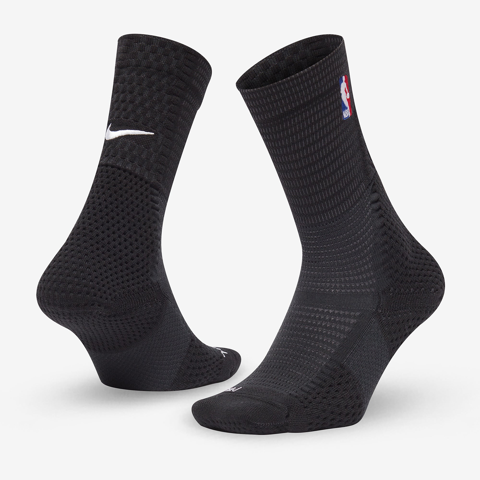 Nike NBA Unicorn Crew Socks - White/Rush Blue/Black - Socks