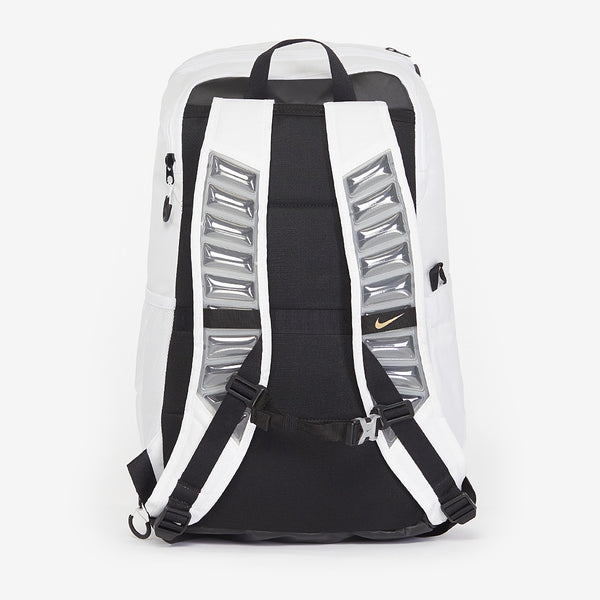 Nike Varsity Elite Backpack - White/Black/Metallic Gold - Bags