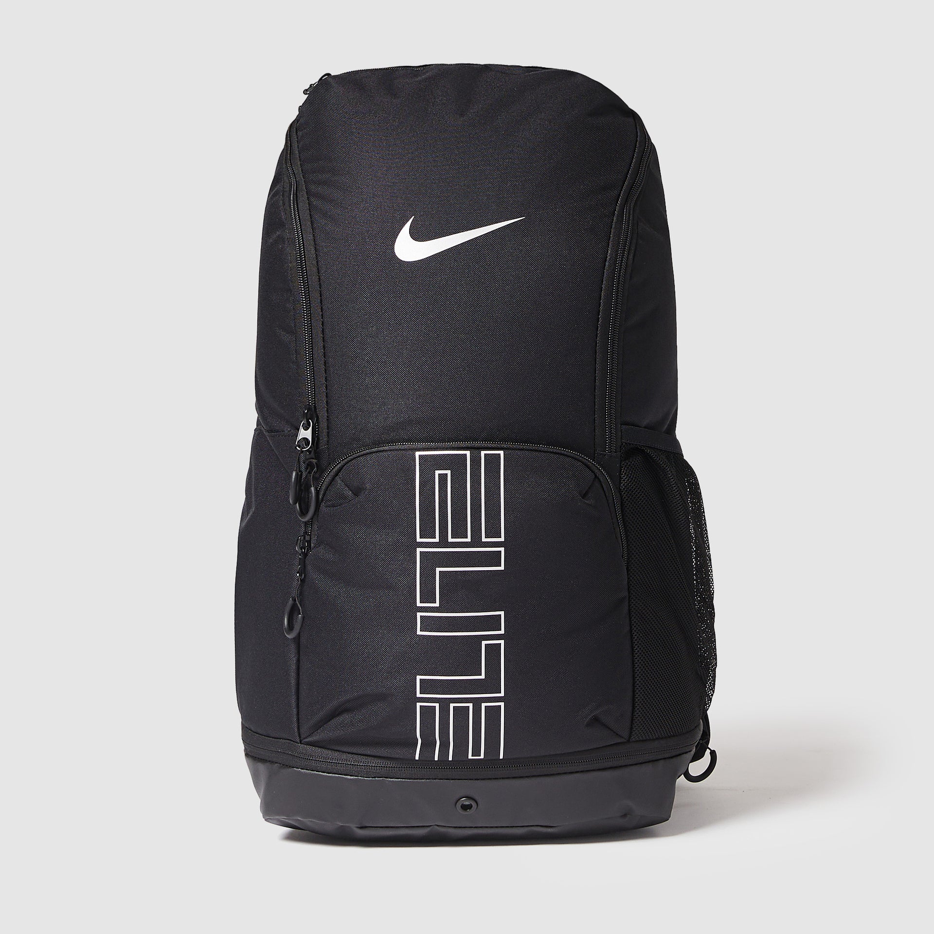 Nike Varsity Elite Backpack - Black/Metallic Silver - Bags