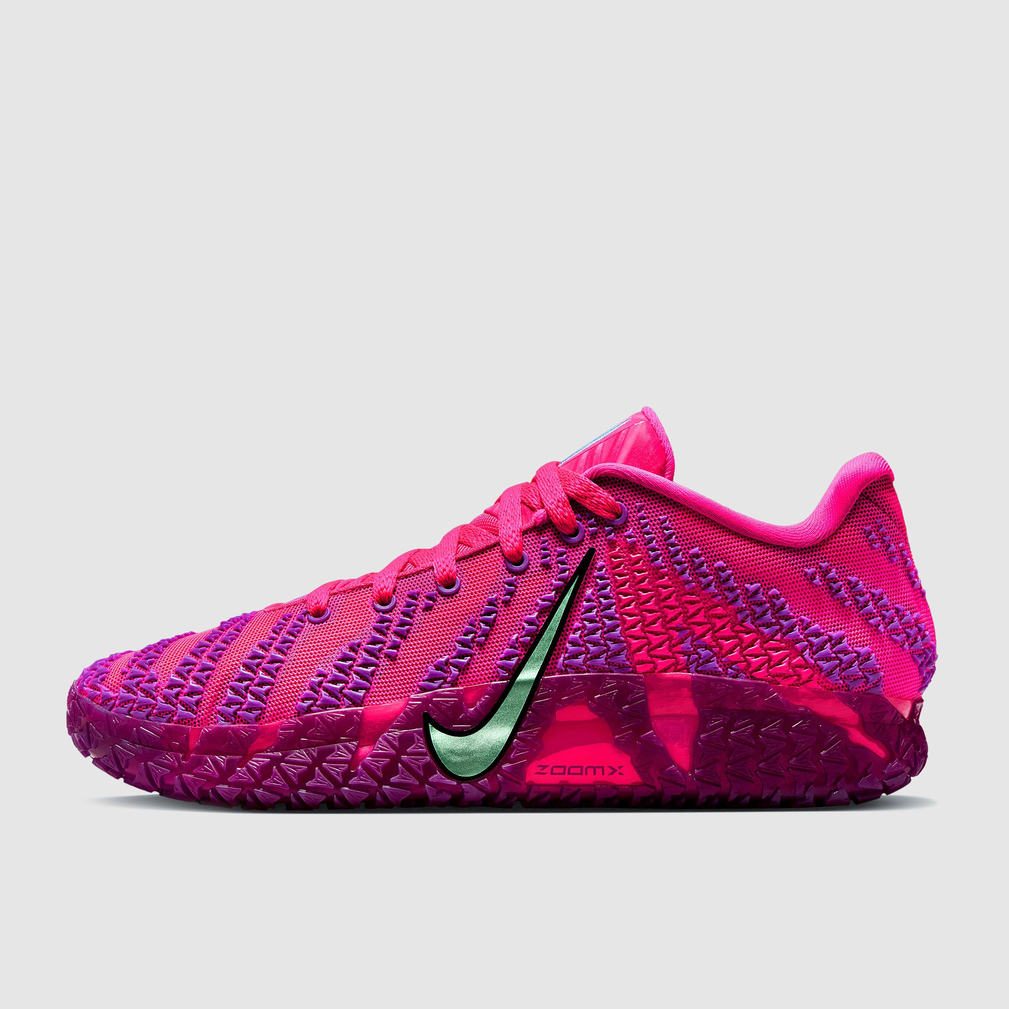 NIKE JA3 EP 27.5㎝ Nike Ja 3 - Hyper Pink/Mint Foam/Black/Viotech - Trainers - Mens Shoes
