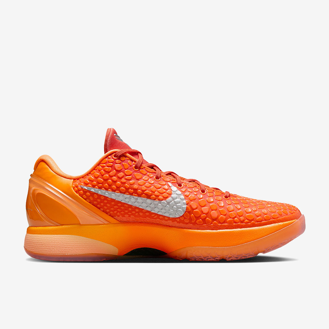 Nike Kobe VI Protro - Total Orange/Metallic Silver/Cosmic Clay
