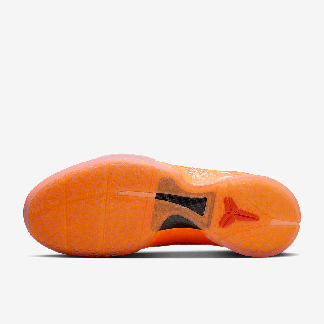 Nike Kobe VI Protro - Total Orange/Metallic Silver/Cosmic Clay