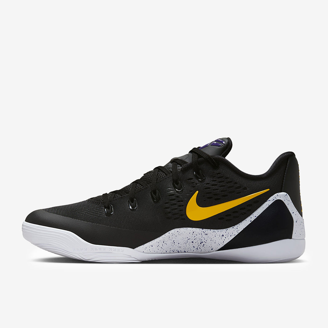 シューズ(男性用) Kobe IX Elite Low EM Protro 27.5 Nike Kobe IX Elite Low EM Protro - Black/University Gold/White