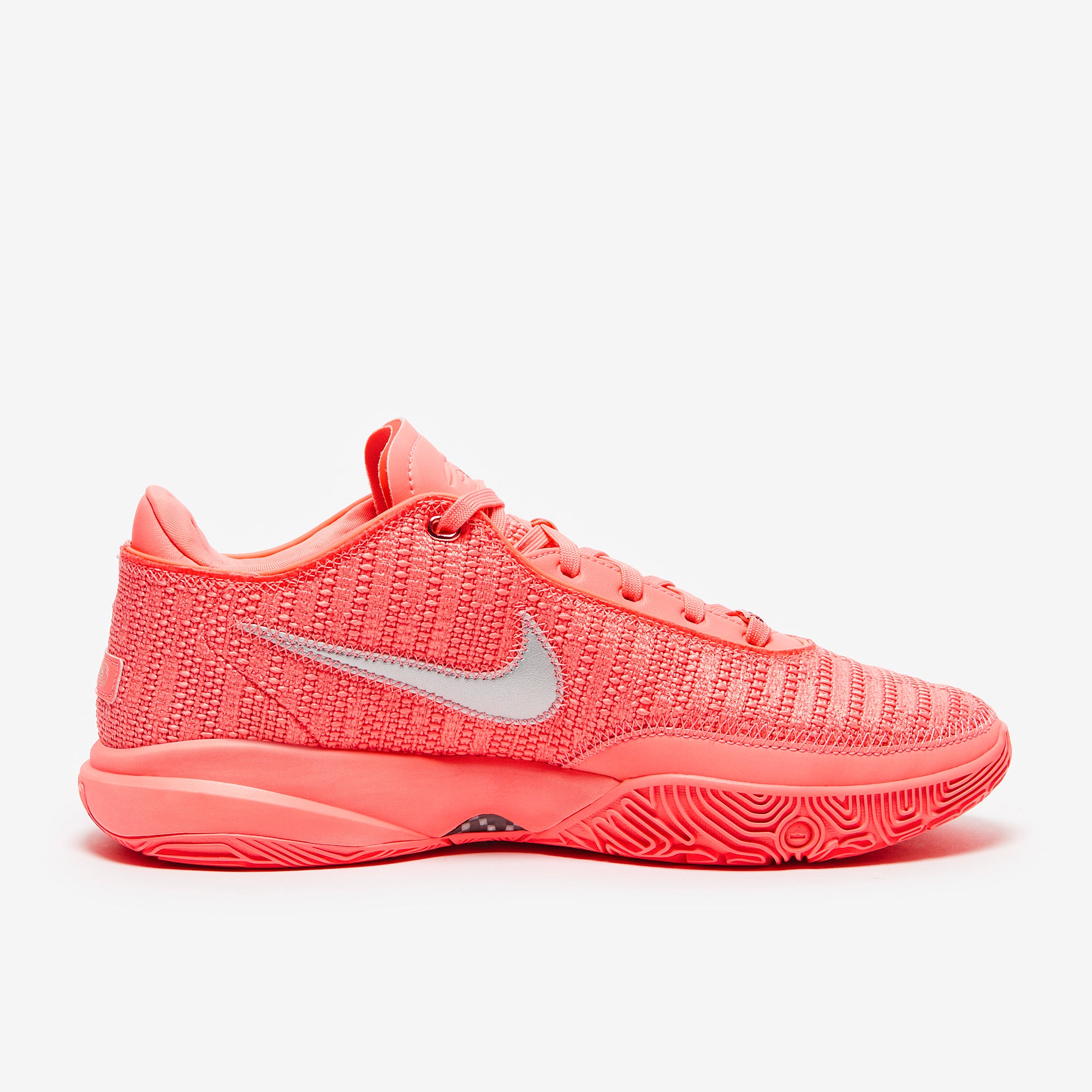 Nike LeBron 20 Pink Diamond - Pink Gaze/Metallic Silver - Trainers