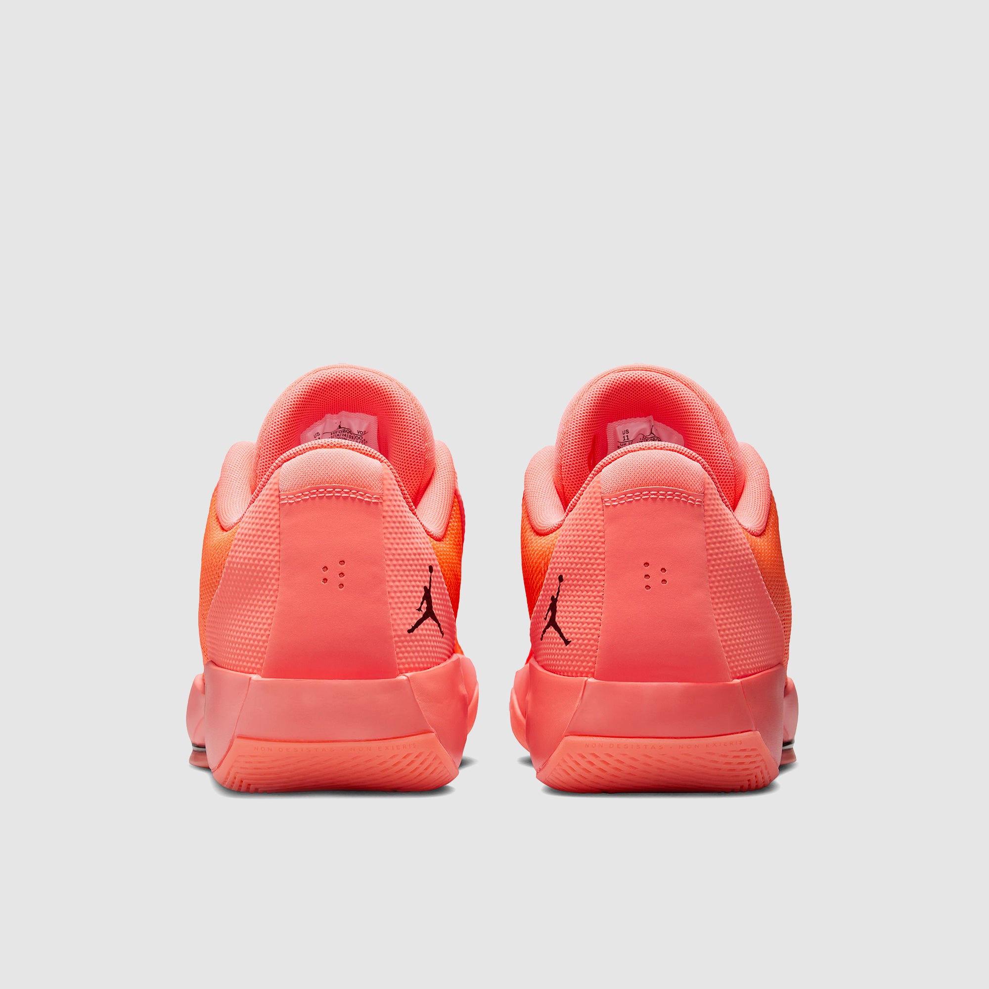 Jordan Luka .77 - Bright Mango/Black - Trainers - Mens Shoes