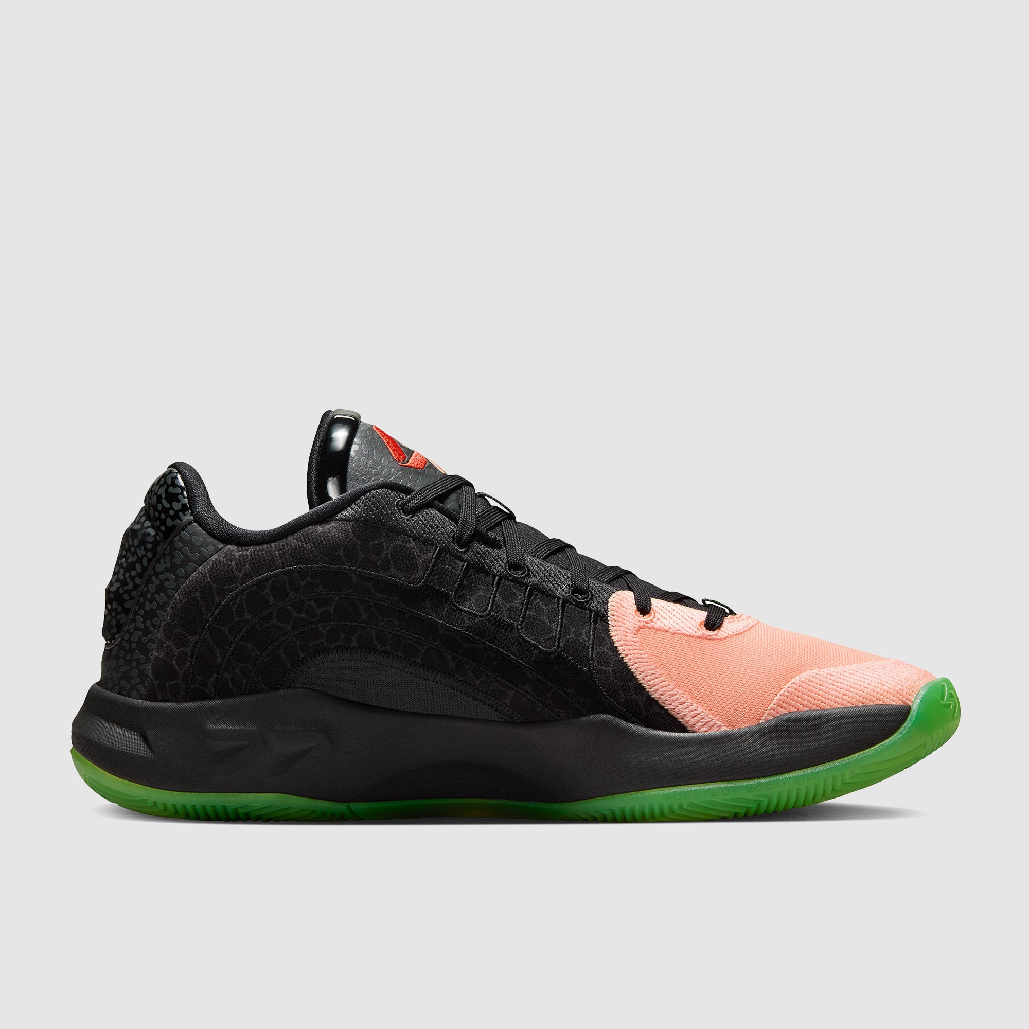 Jordan Luka 4 - Black/Team Orange/Orange Pulse - Trainers - Mens Shoes