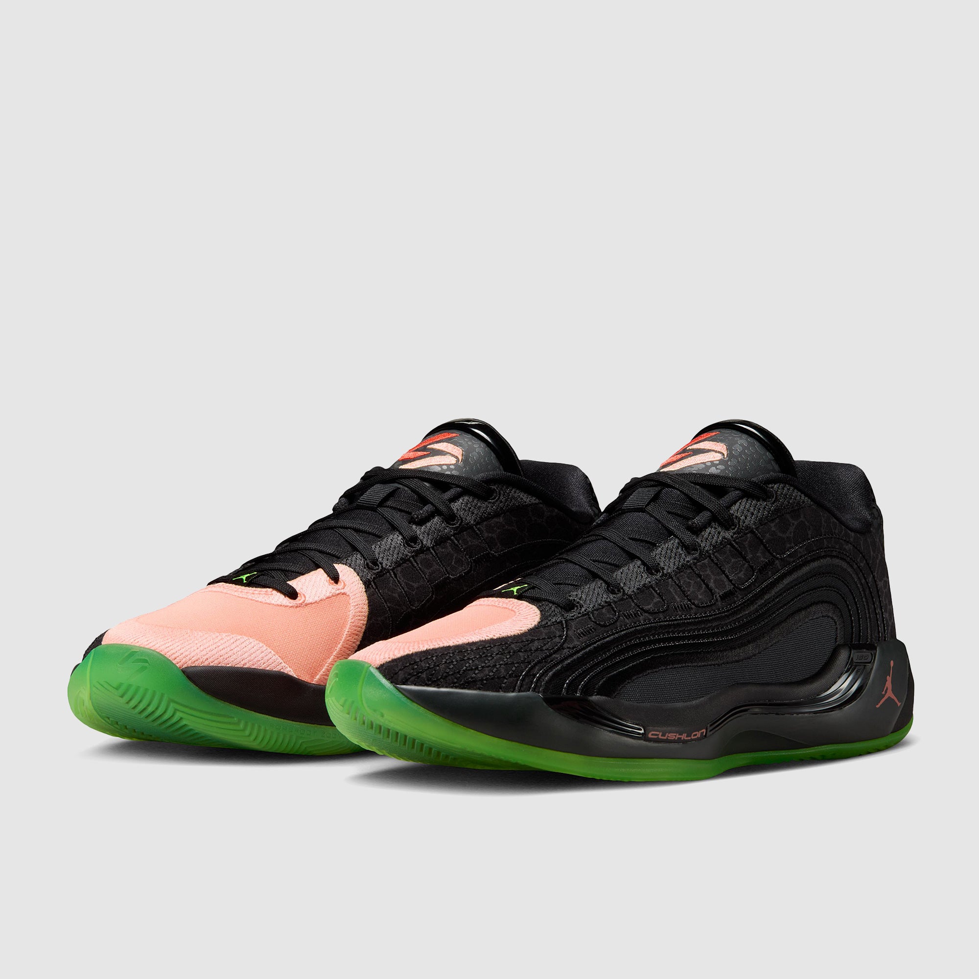 Jordan Luka 4 - Black/Bright Crimson/Summit White - Mens Shoes