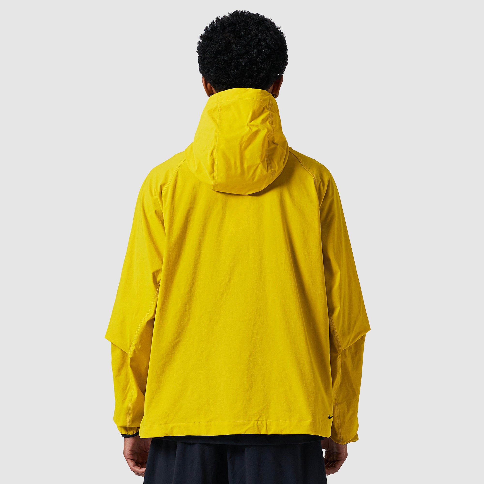 Nike Sportswear Tech Woven Jacket - Bright Citron/Black - Tops