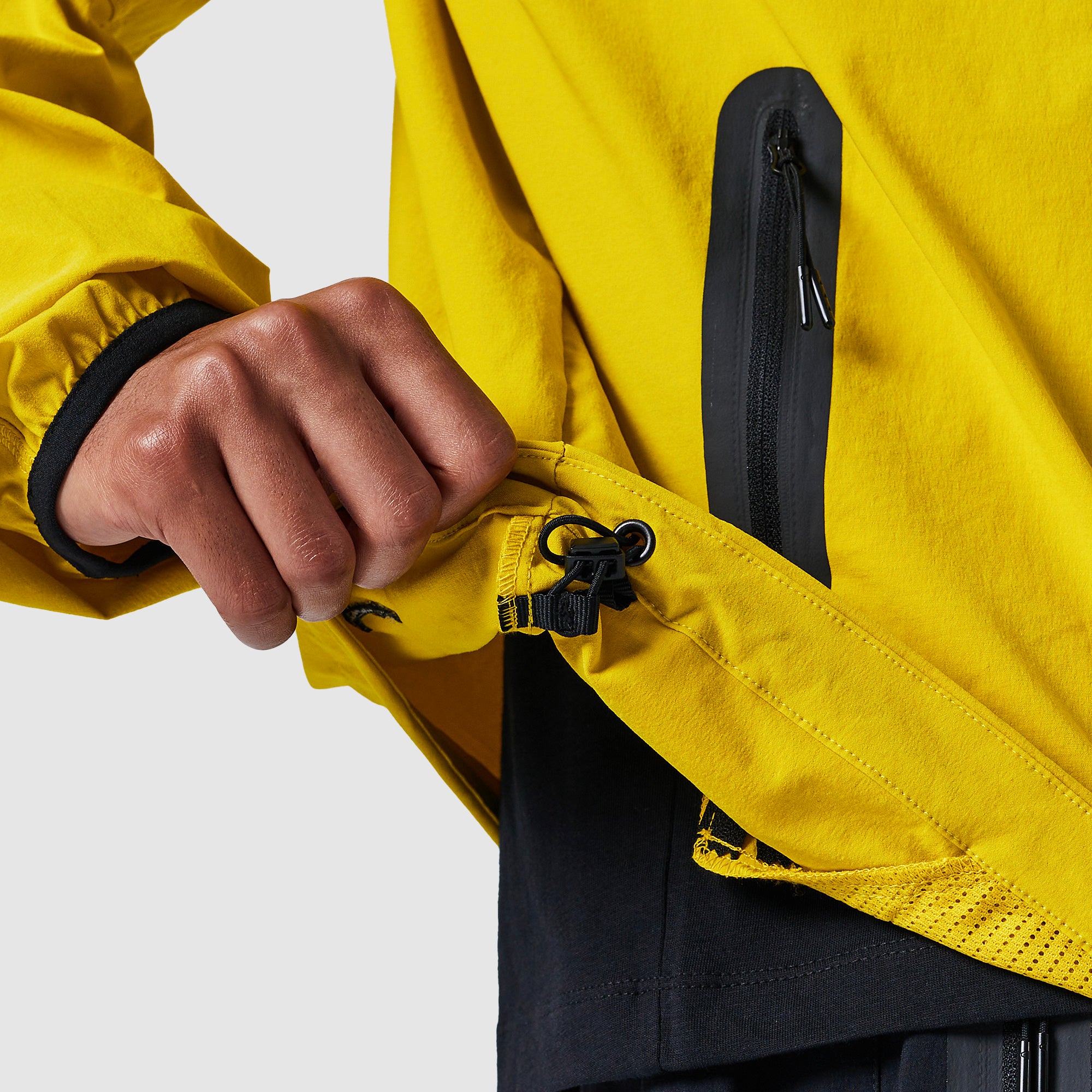 Nike Sportswear Tech Woven Jacket - Bright Citron/Black - Tops