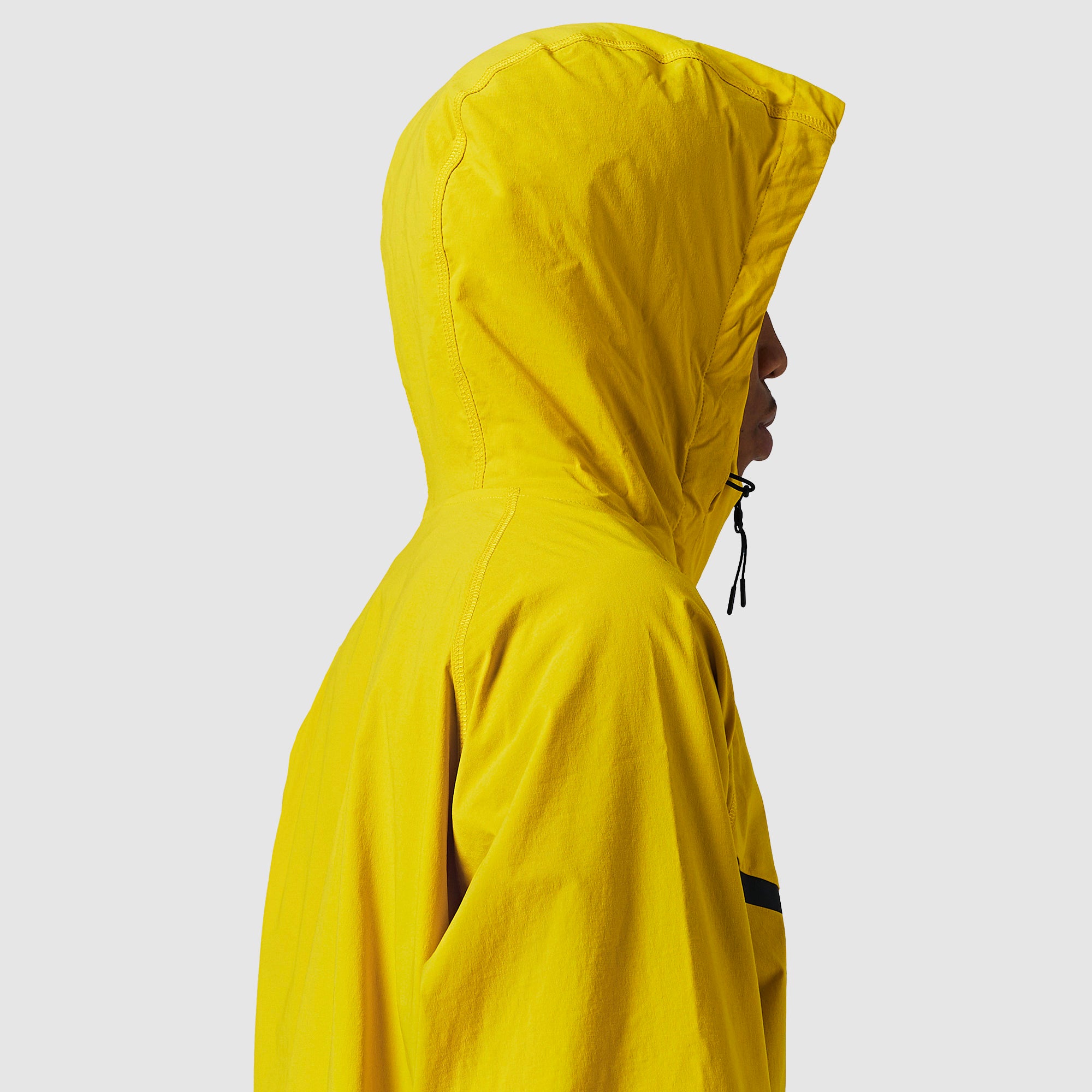 Nike Sportswear Tech Woven Jacket - Bright Citron/Black - Tops