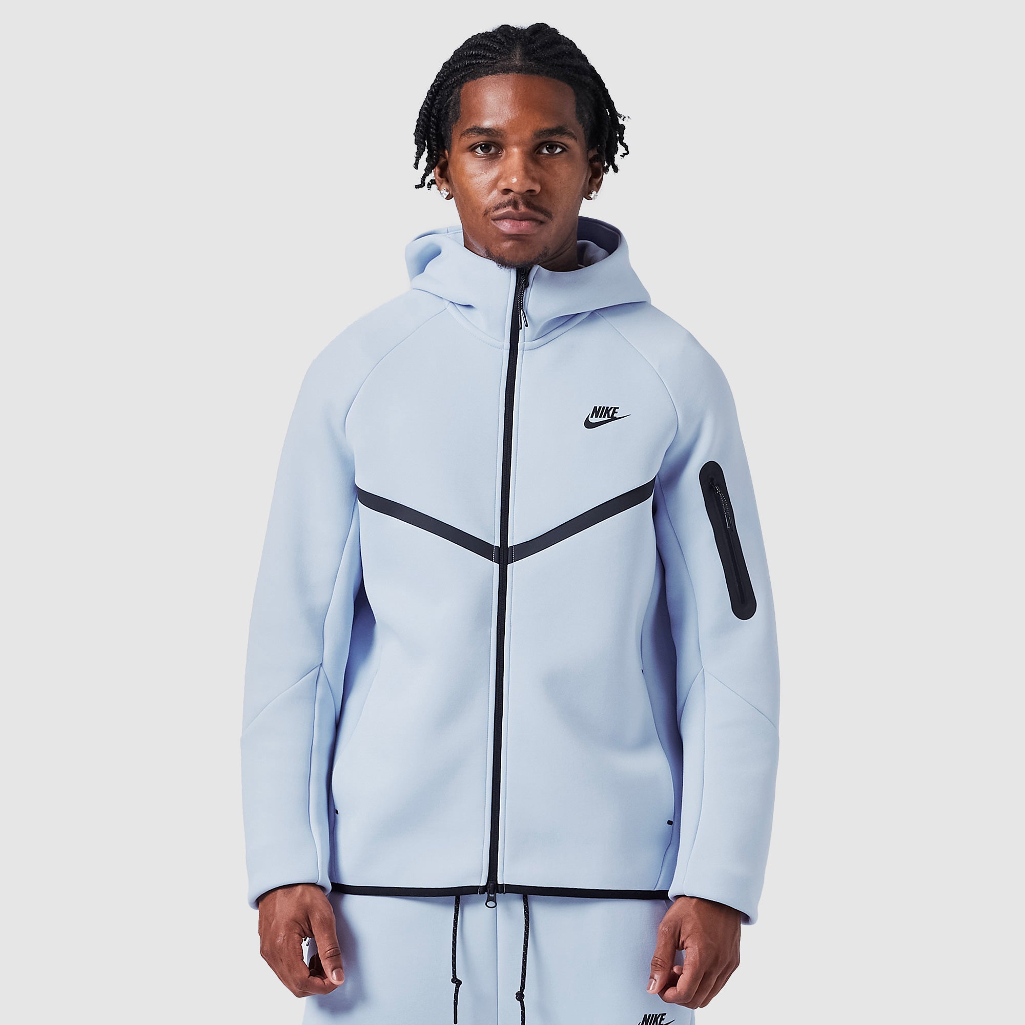 Nike Sportswear Tech Fleece Full-Zip Windrunner Hoodie - Ghost