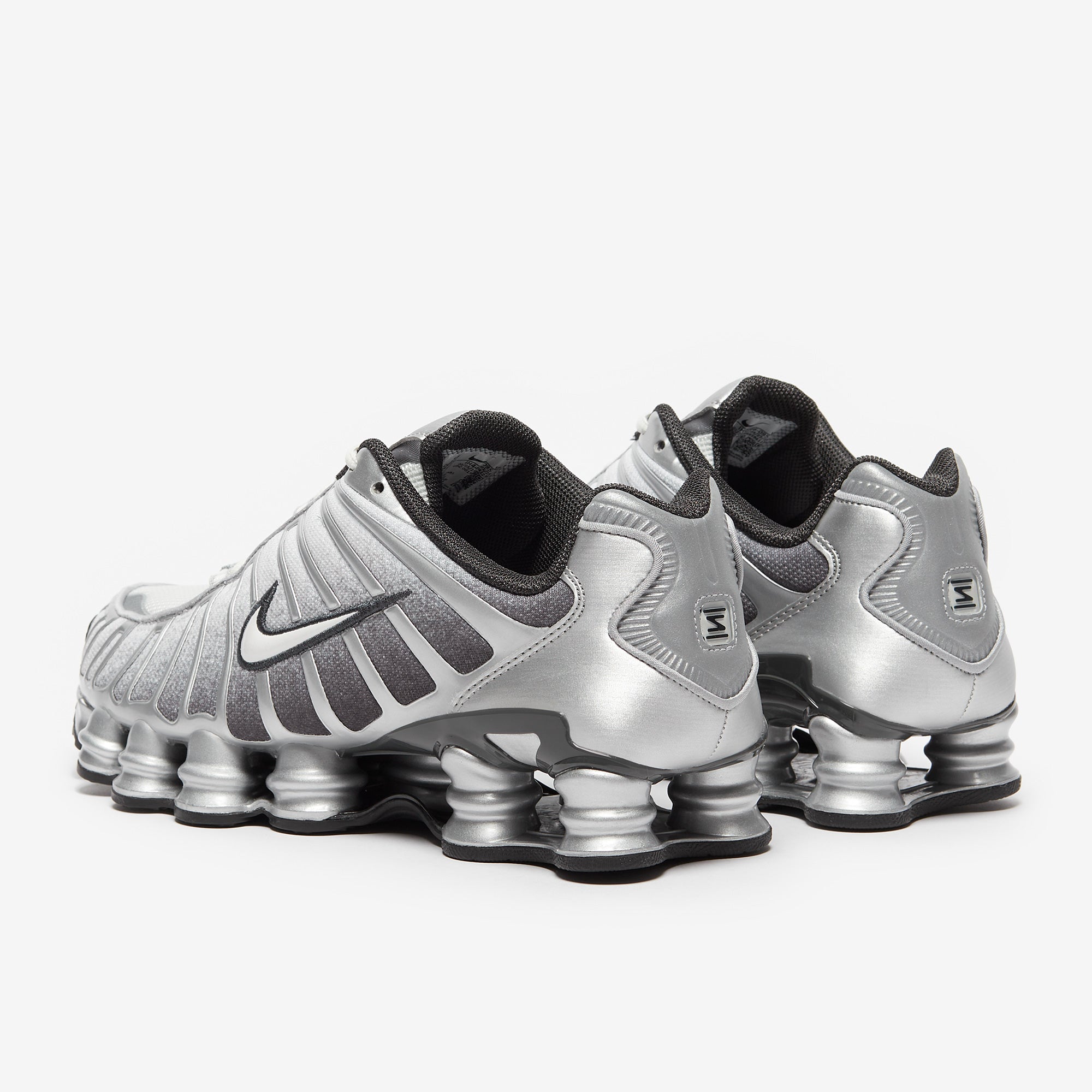 Nike Sportswear Shox TL Print - Metallic Silver/Summit White/Wolf