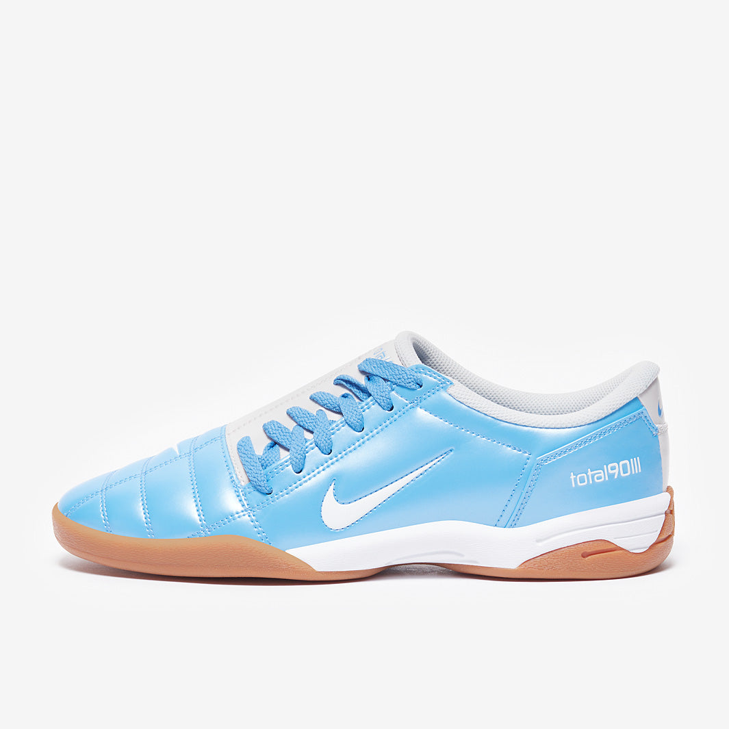 Nike Sportswear T90 - University Blue/White/Vast Grey - Trainers