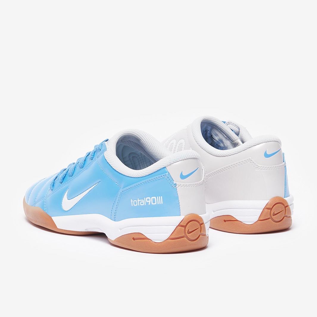 Nike Sportswear T90 - University Blue/White/Vast Grey - Trainers