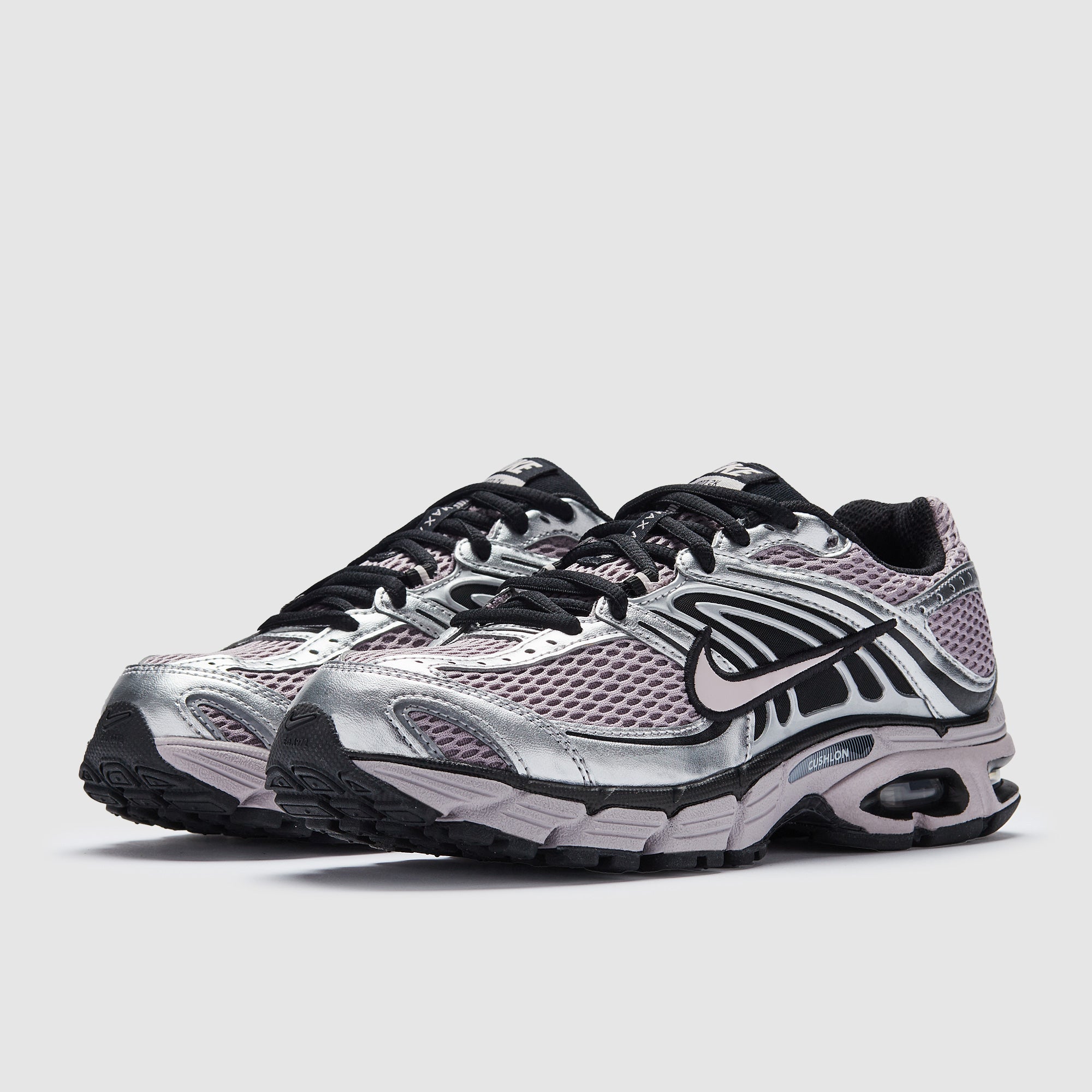 Nike Sportswear Womens Air Max Moto 2K - Black/Smoke Grey/Metallic