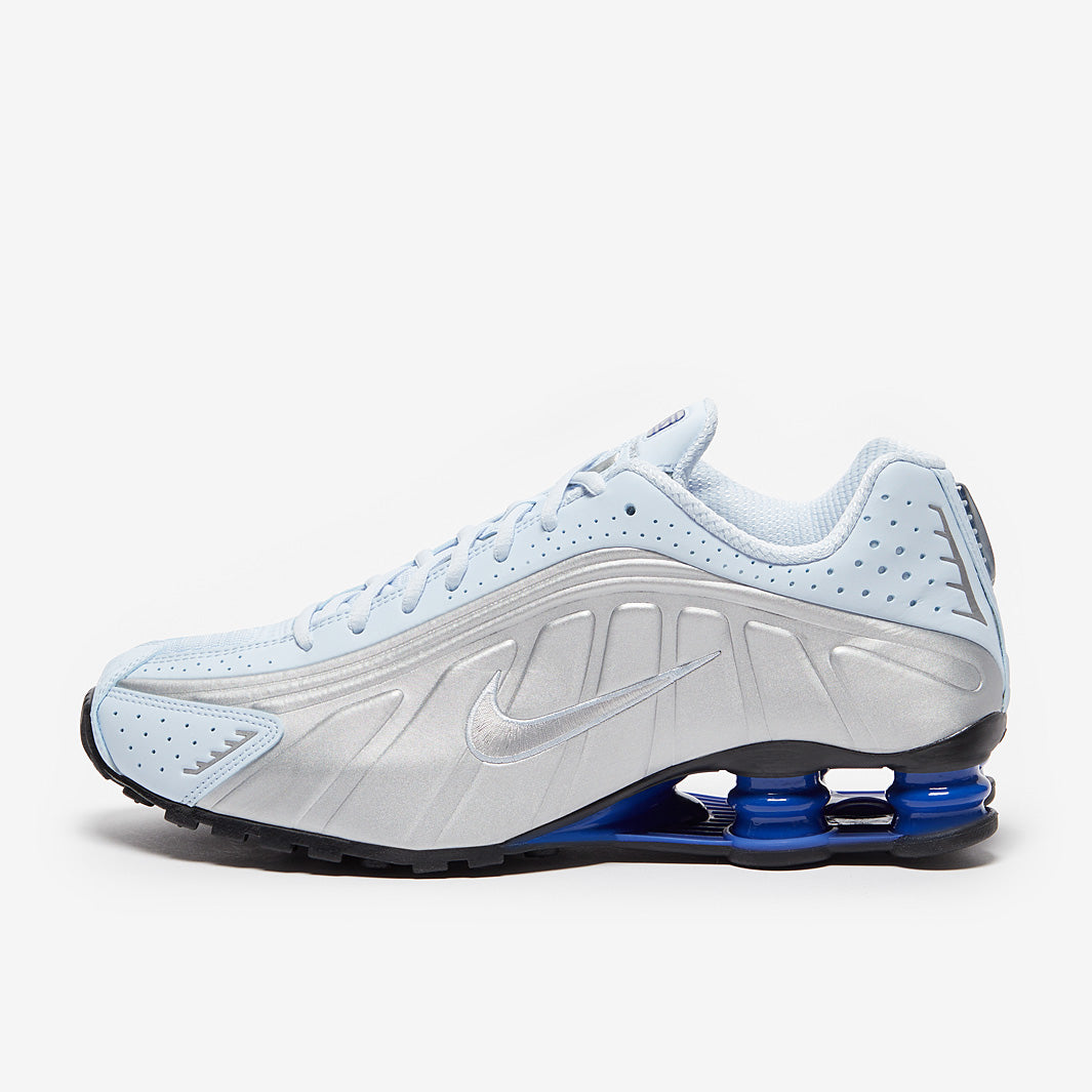 Nike Sportswear Womens Shox R4 - College Grey/Flat Pewter