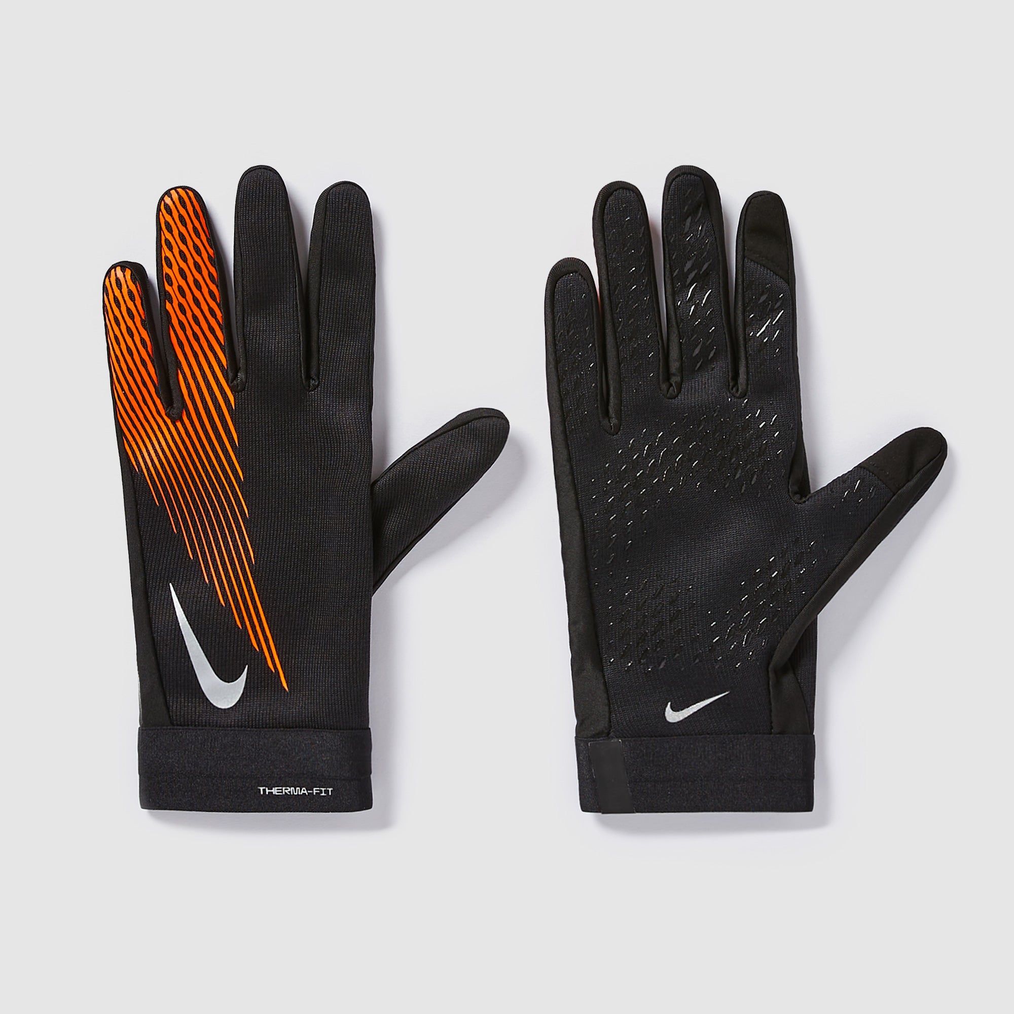 Nike Academy Hyperwarm Air Gloves - Black/White/Volt - Gloves