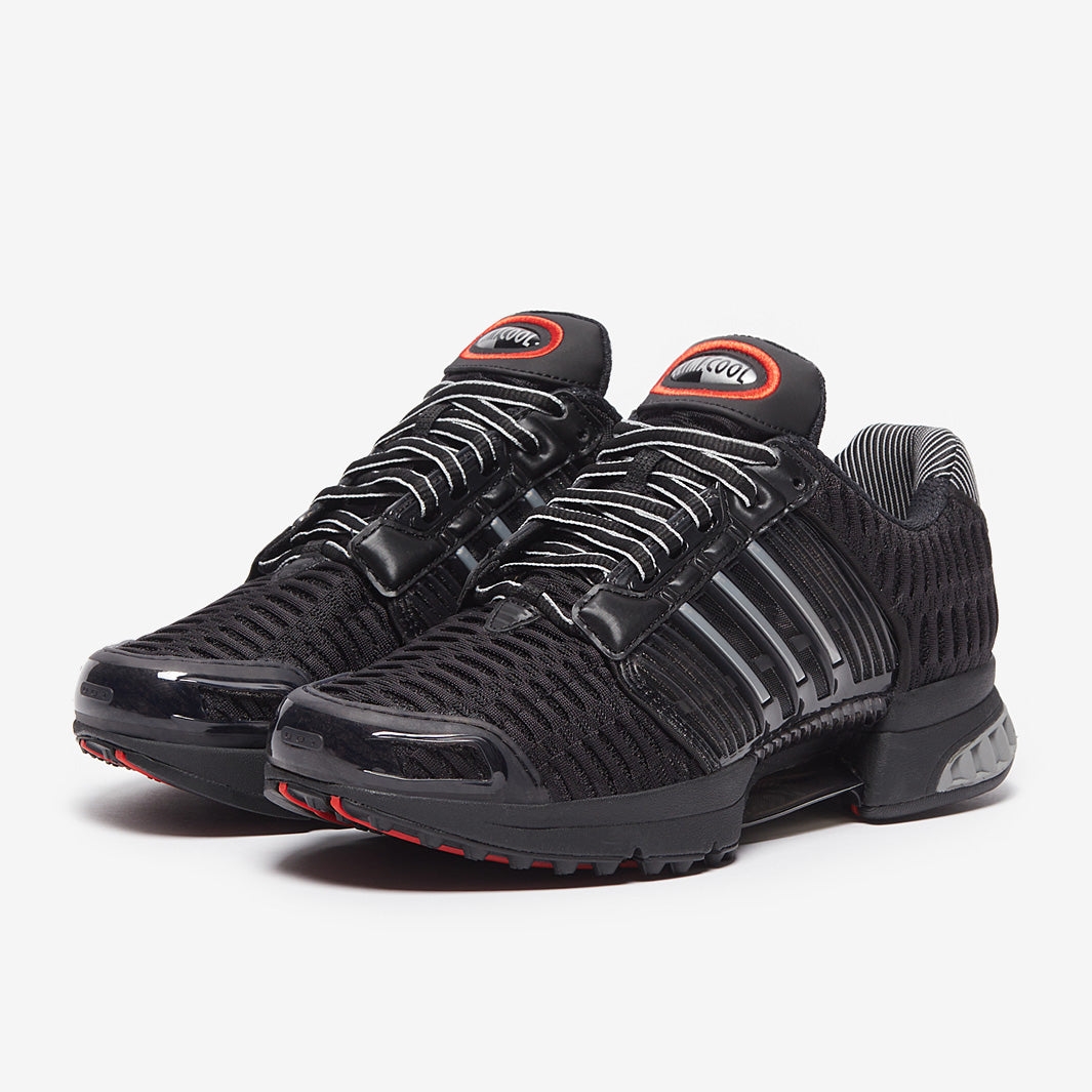 adidas Originals Older Kids Climcool 1 (GS) - Core Black/Metallic Silver/Red  - Trainers