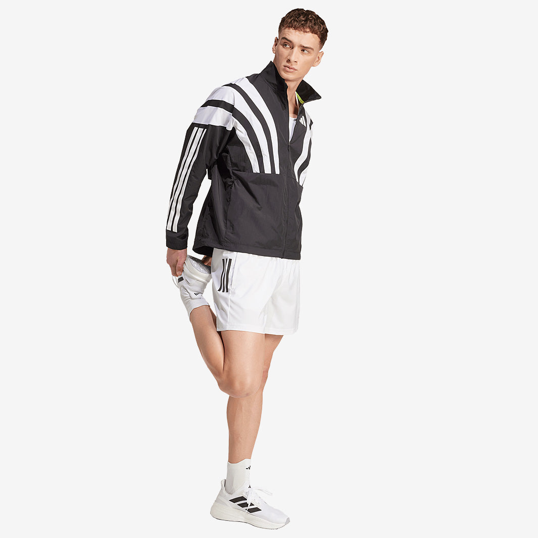 adidas adizero Archive Jacket - Black - Mens Clothing