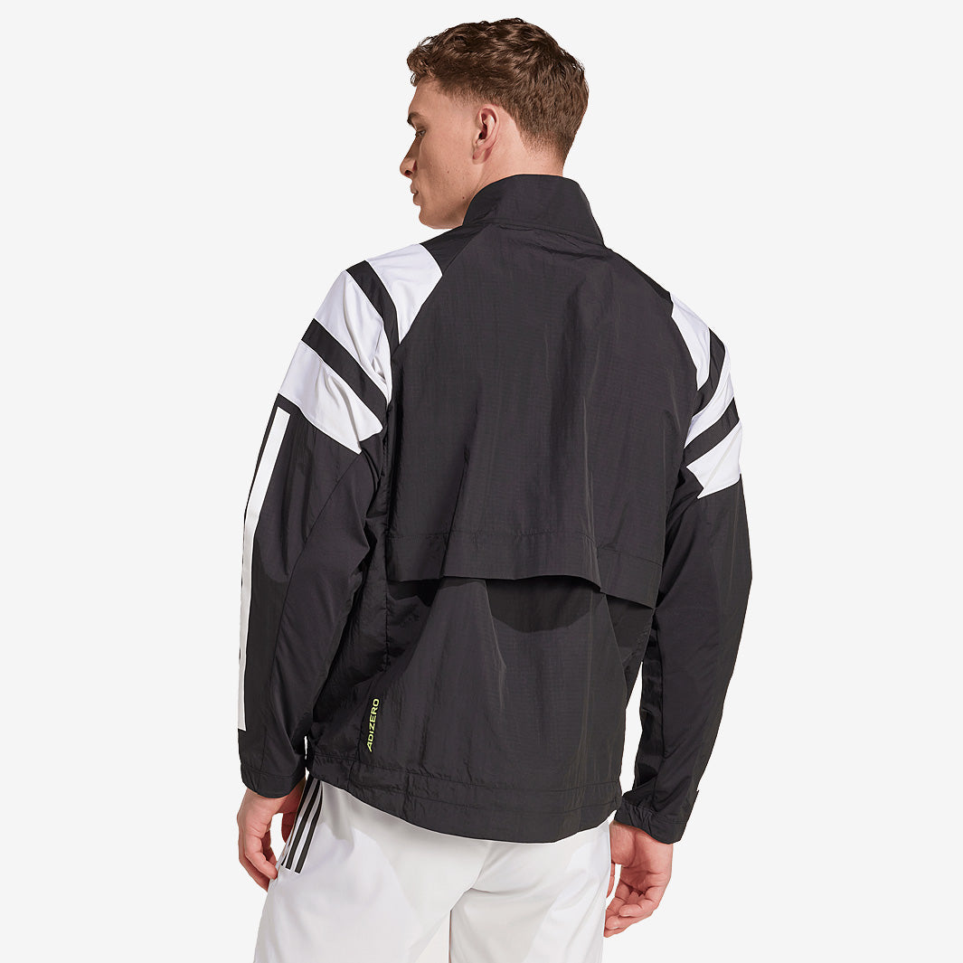 adidas adizero Archive Jacket - Black - Mens Clothing
