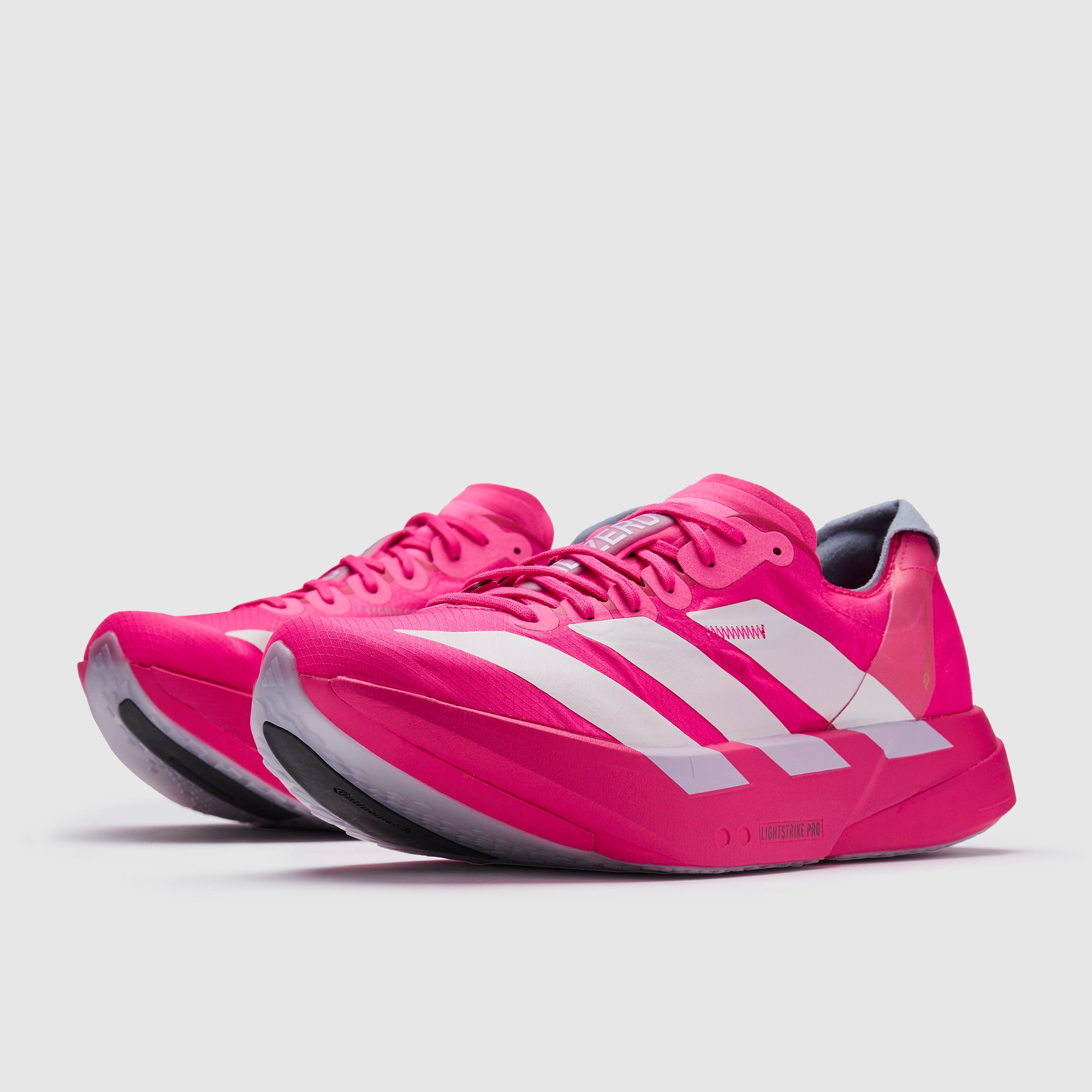 adidas adizero adios Pro 4 - Shock Pink/Zero Met./Aurora Plum