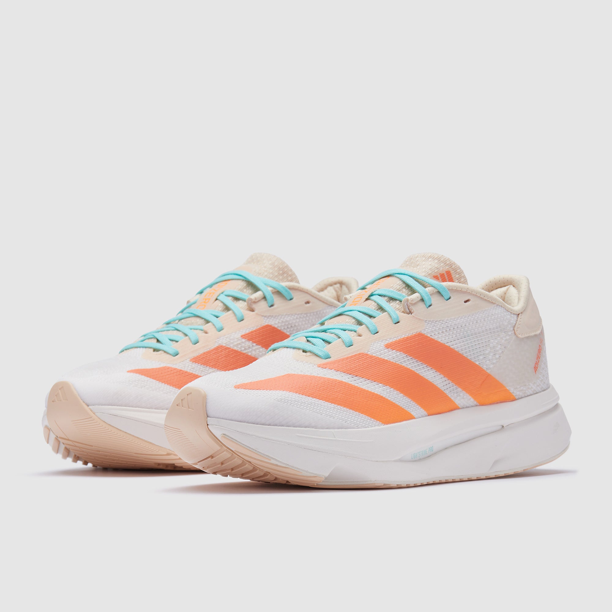 adidas Womens adizero SL2 - Crystal Sand/Semi Coral/Flash Orange