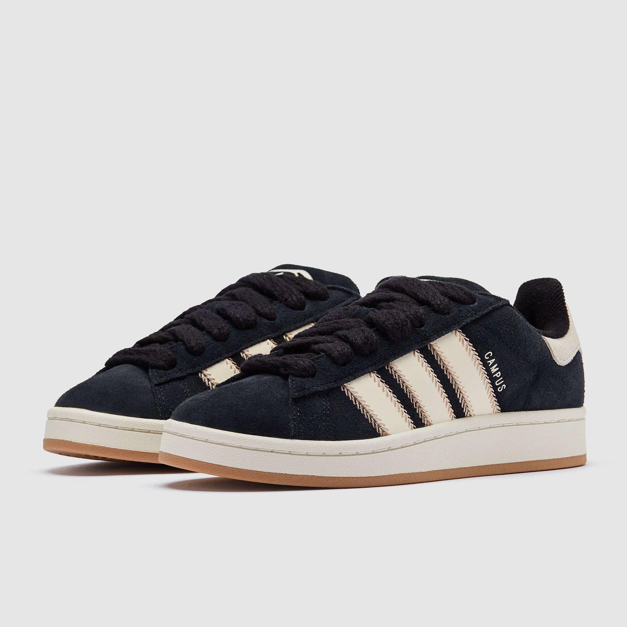 adidas gazelle silver green womens adidas Campus ADV Black - White