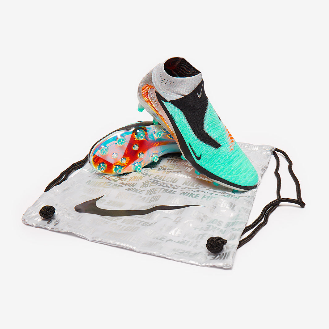 Nike Phantom 6 Elite LE High AG-Pro - Chrome/Black - Adult Boots