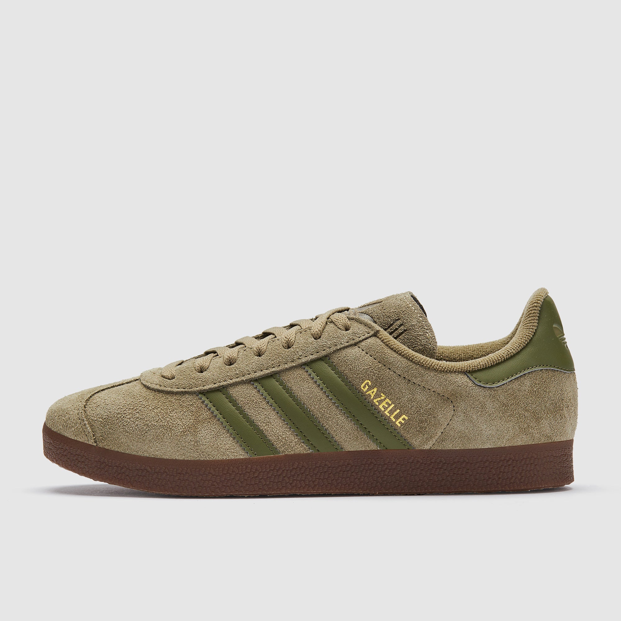 adidas Originals Gazelle - Orbit Green/Focus Olive/Gold Metallic