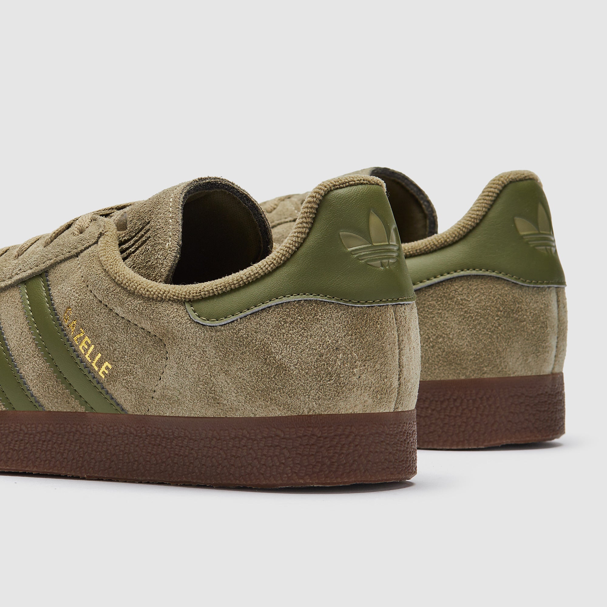 adidas Originals Gazelle - Orbit Green/Focus Olive/Gold Metallic