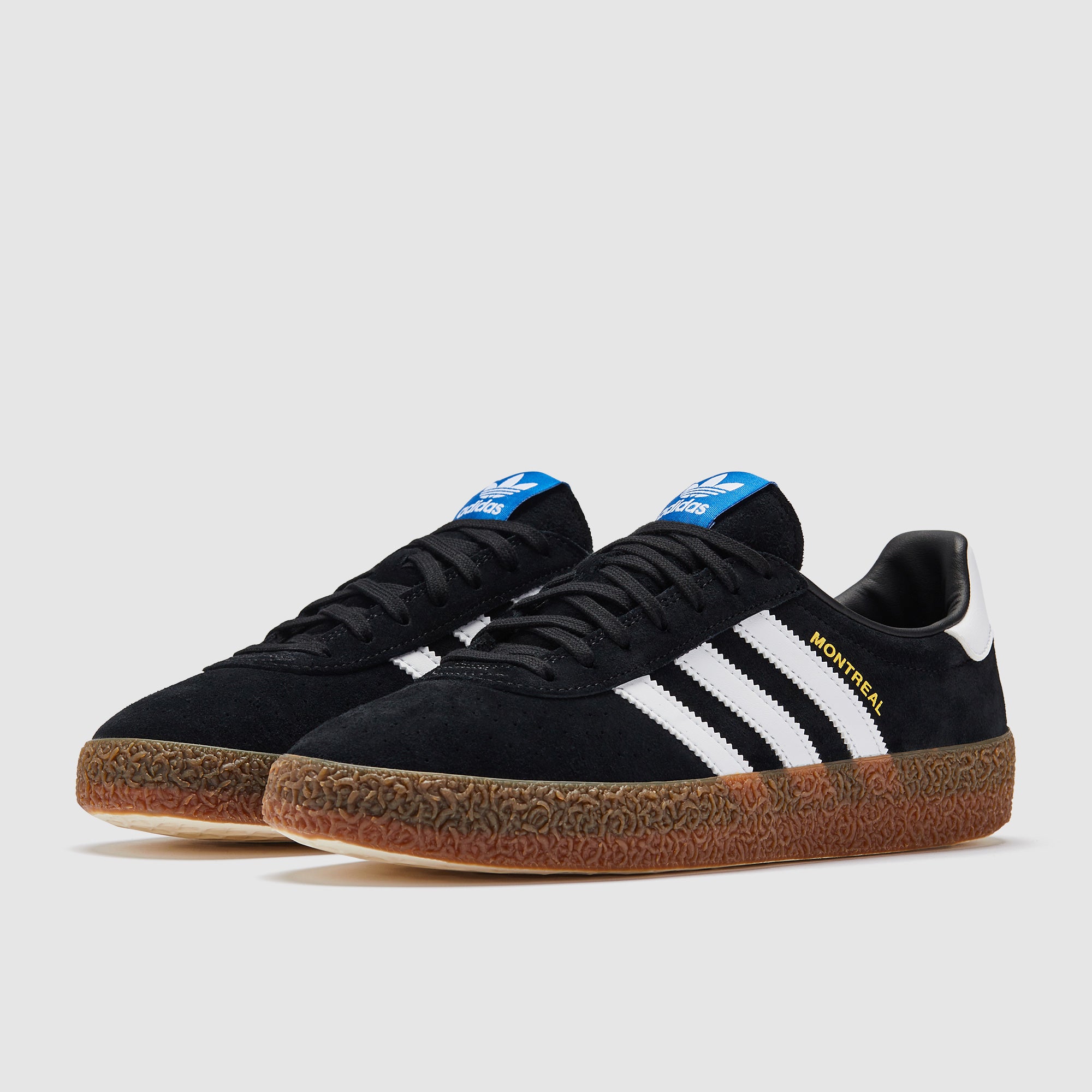 adidas Originals Montreal RM - Core Black/Ftw White/Gum -Trainers