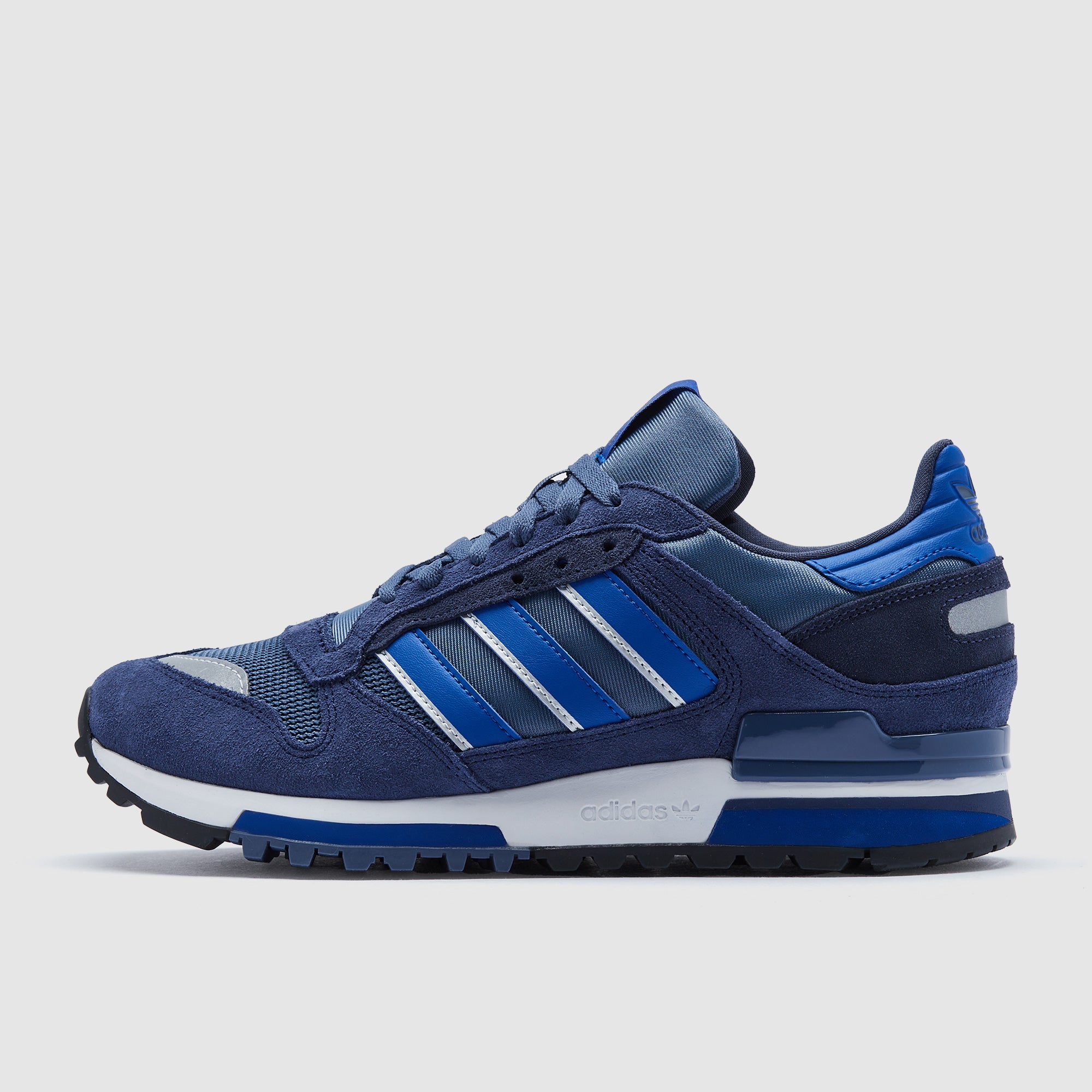 あお adidas Originals ZX 600 - Dark Blue/Team Royal Blue/Preloved Ink