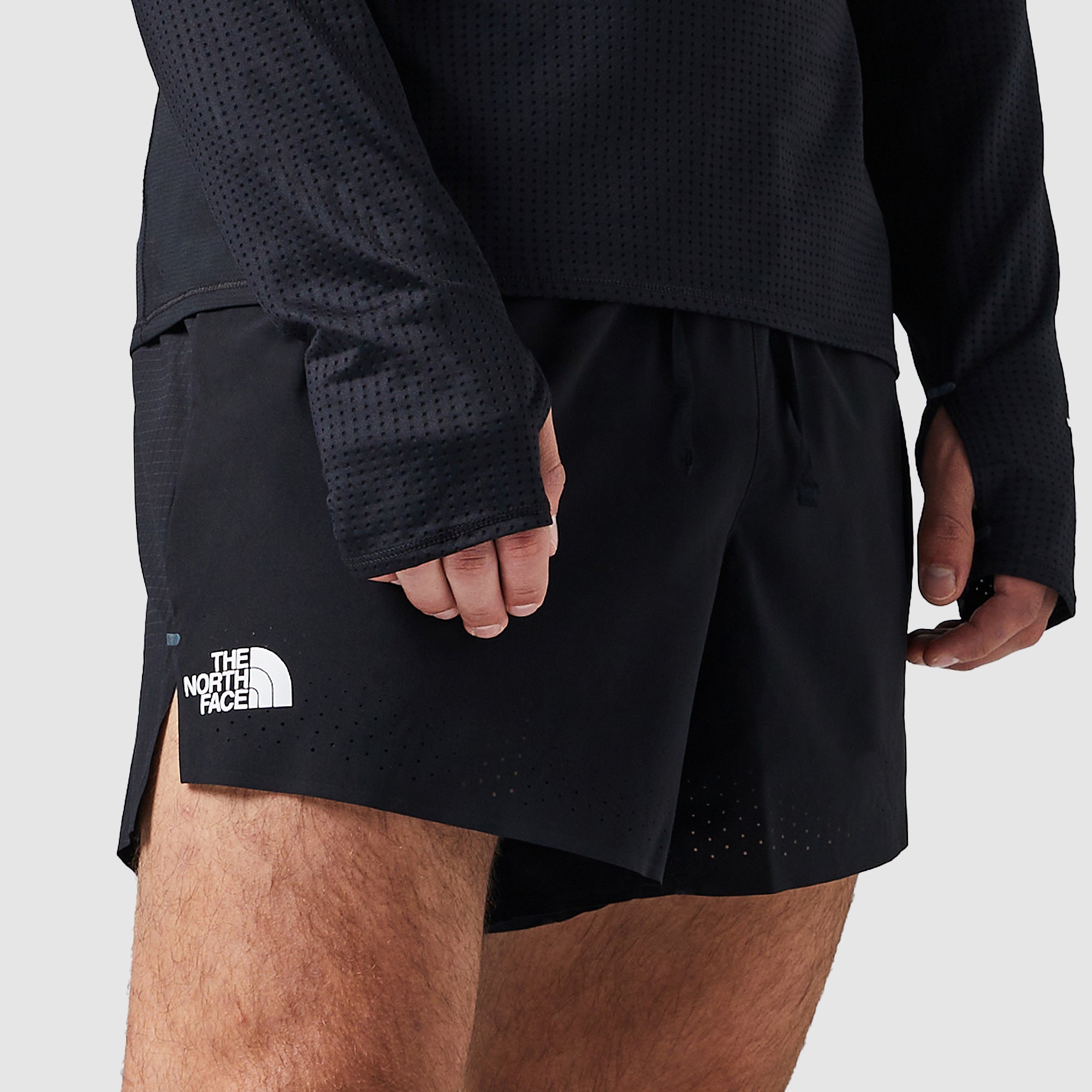 The North Face Summit Pacesetter 5 Shorts - Black - Mens Clothing