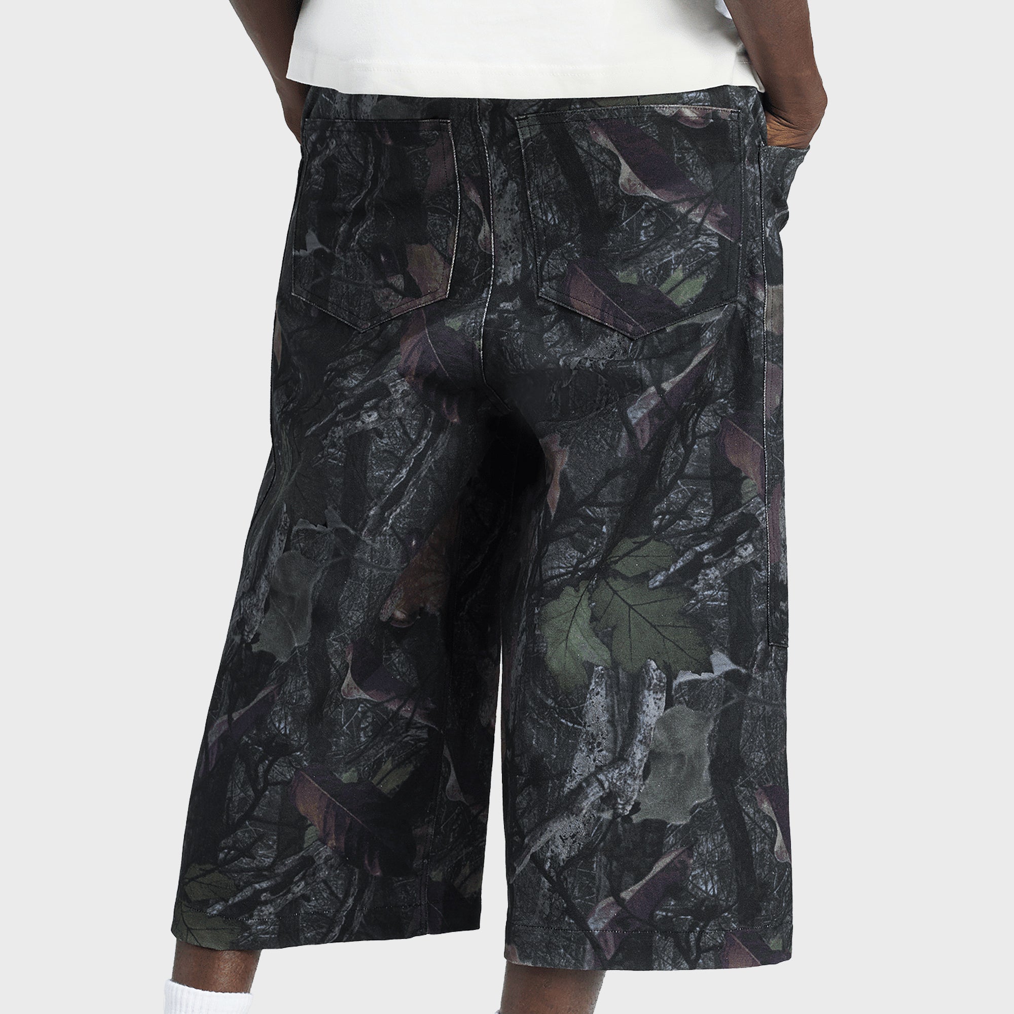 adidas Originals Camo Shorts - Black - Trainers - Mens Clothing