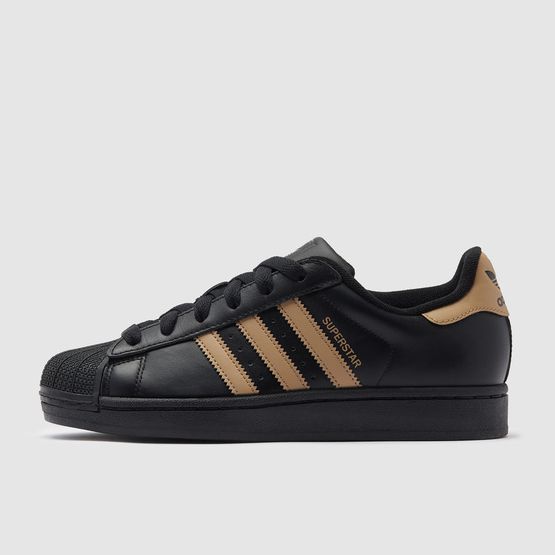 adidas Originals Womens Superstar II - Maroon/Off White - Trainers