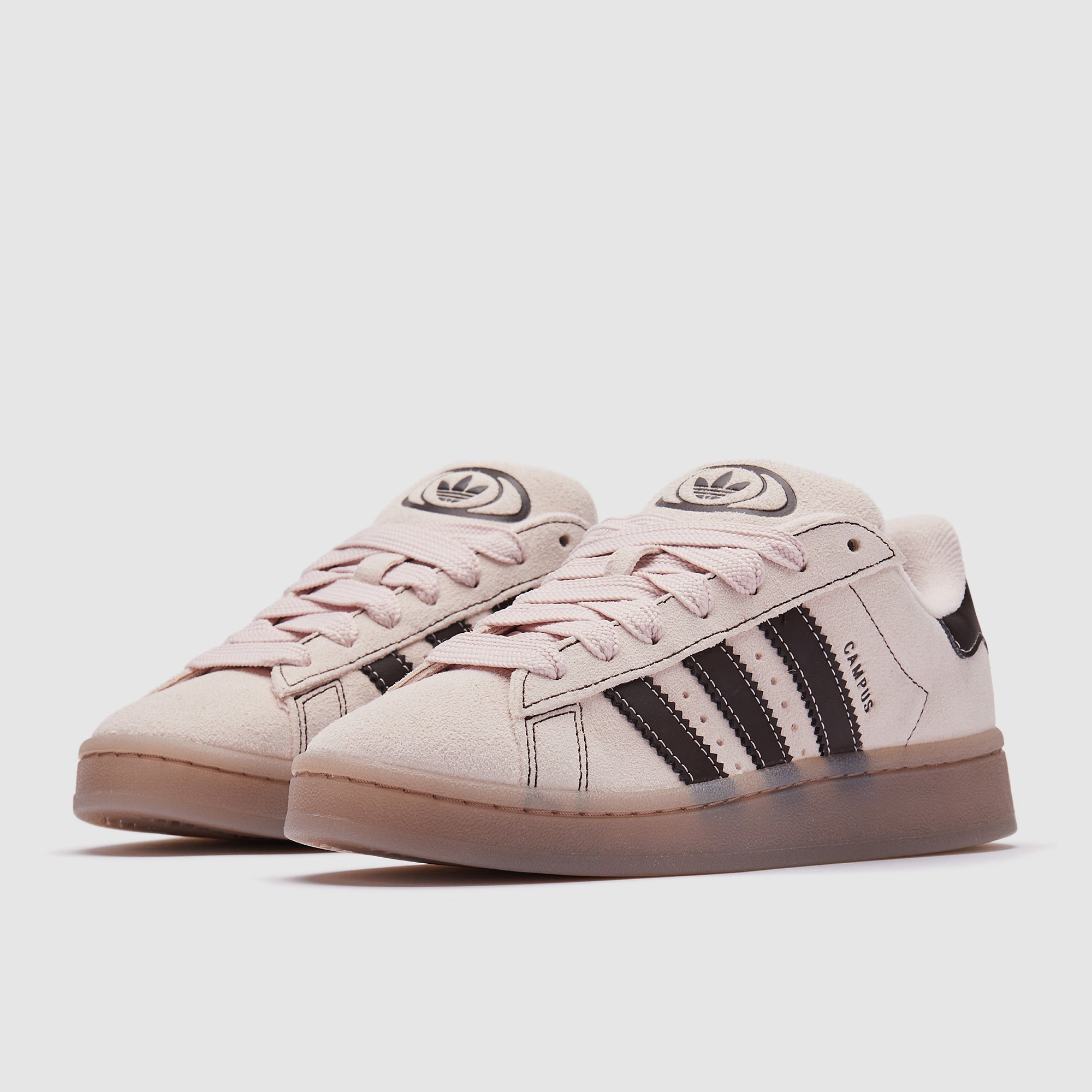 adidas gazelle silver green womens Adidas Women's Campus 00S - Semi Coral/Wonder White/Glow Pink main image 1