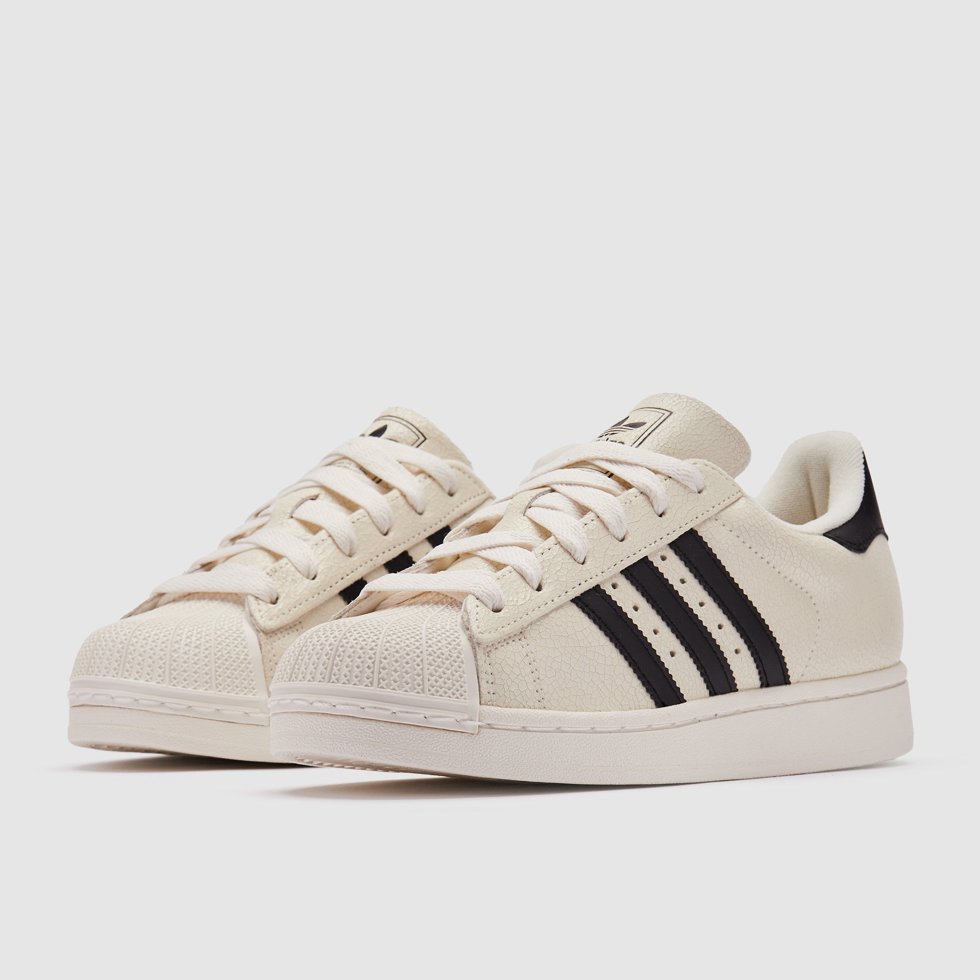 adidas Originals Womens Superstar II - Off White/Core Black - Trainers