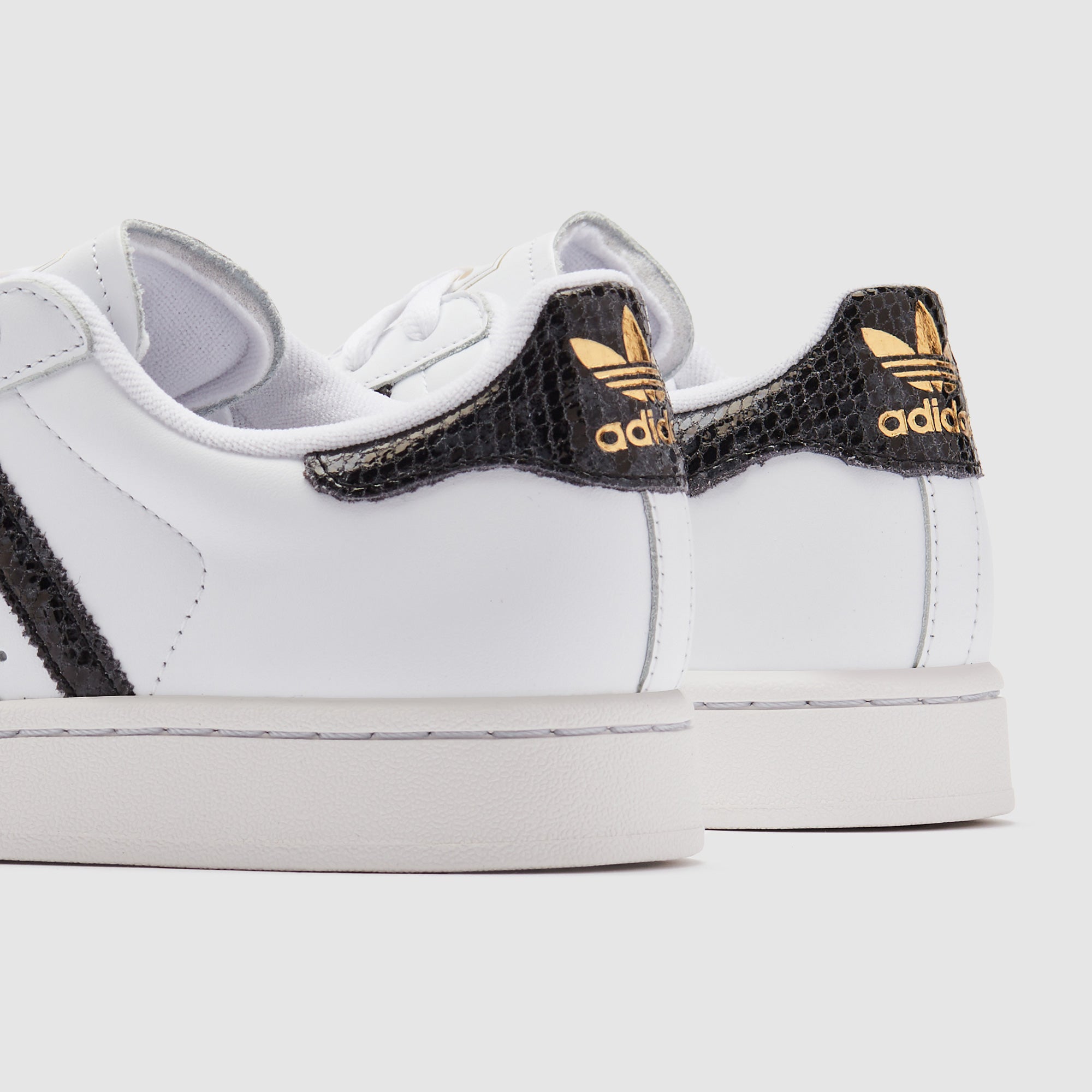 adidas Originals Womens Superstar II - Ftw White/Grey/Crystal White -  Trainers