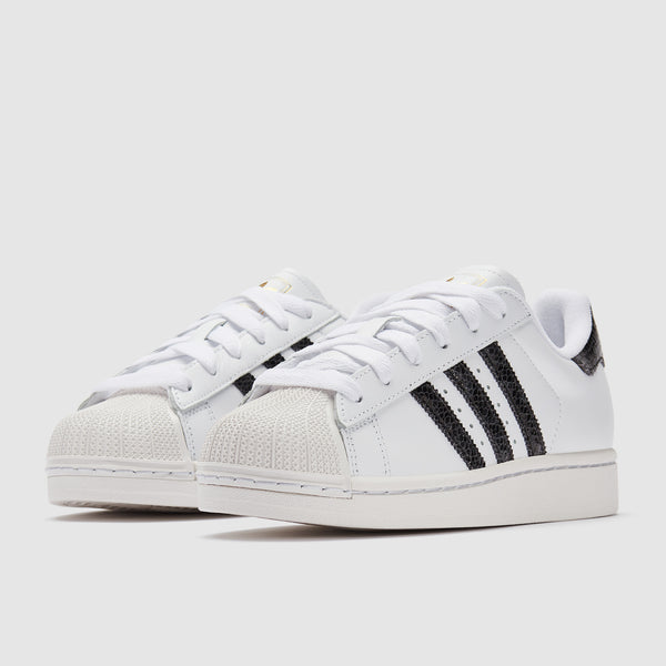 adidas Originals Womens Superstar II - Ftw White/Grey/Crystal White -  Trainers