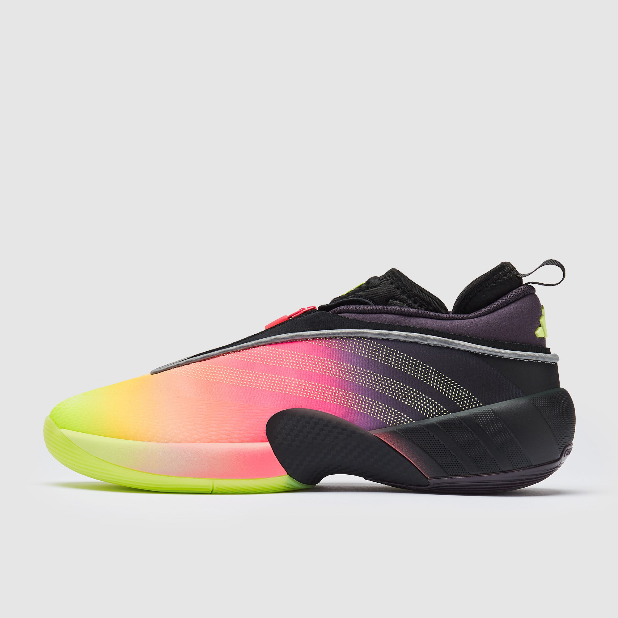 adidas D.O.N Issue 7 - Aurora Black/Lucid Pink/Hi-Res Yellow