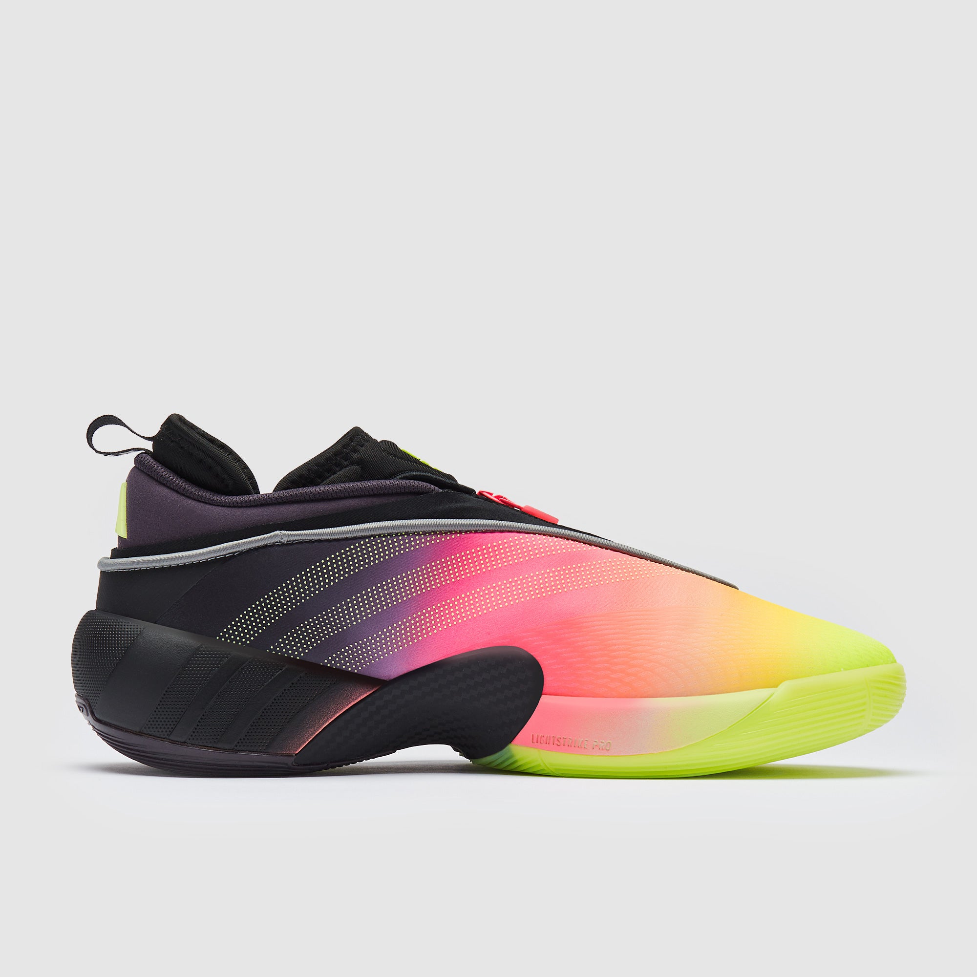 adidas D.O.N Issue 7 - Aurora Black/Lucid Pink/Hi-Res Yellow