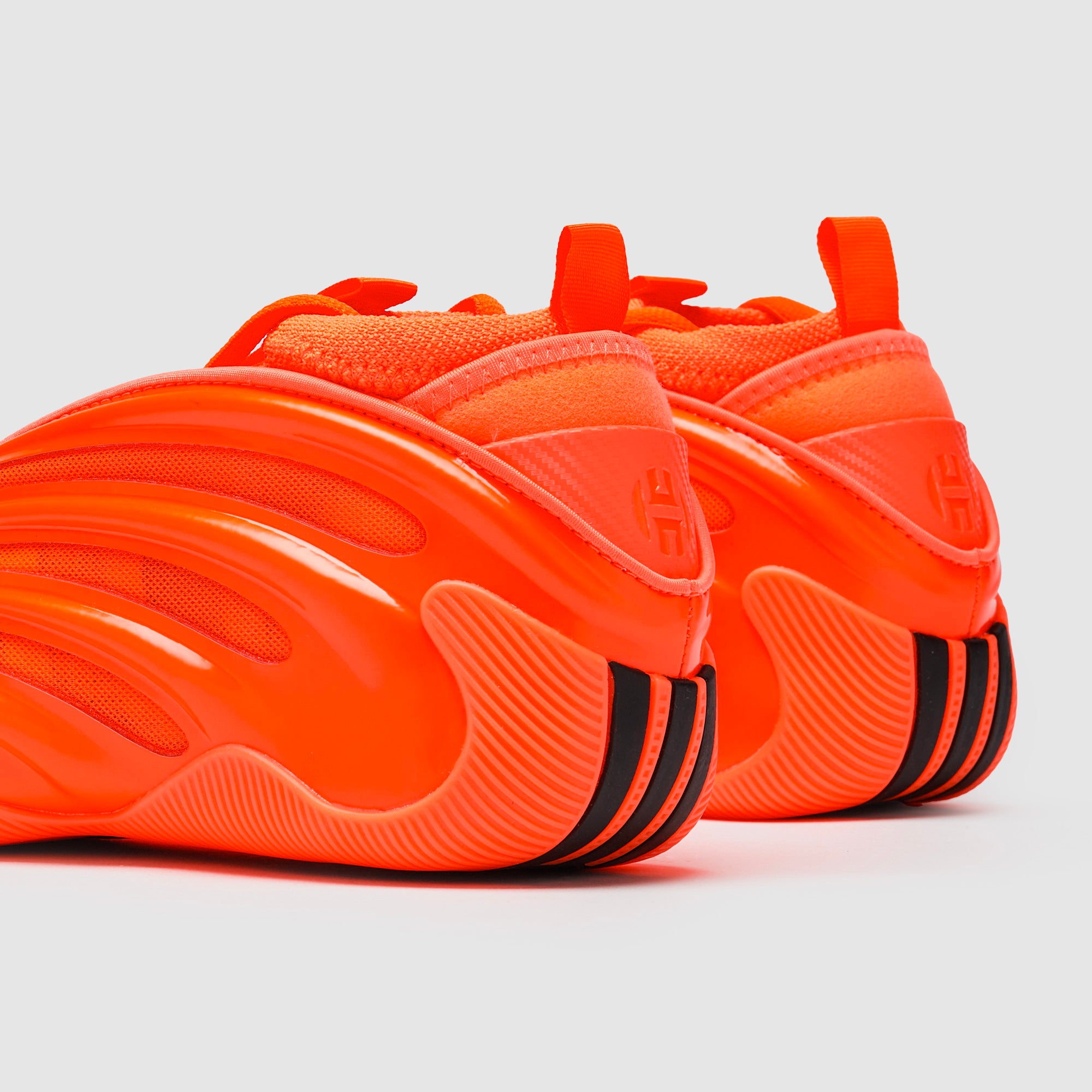 adidas Harden Volume 9 - Solar Orange/Core Black/Collegiate Purple
