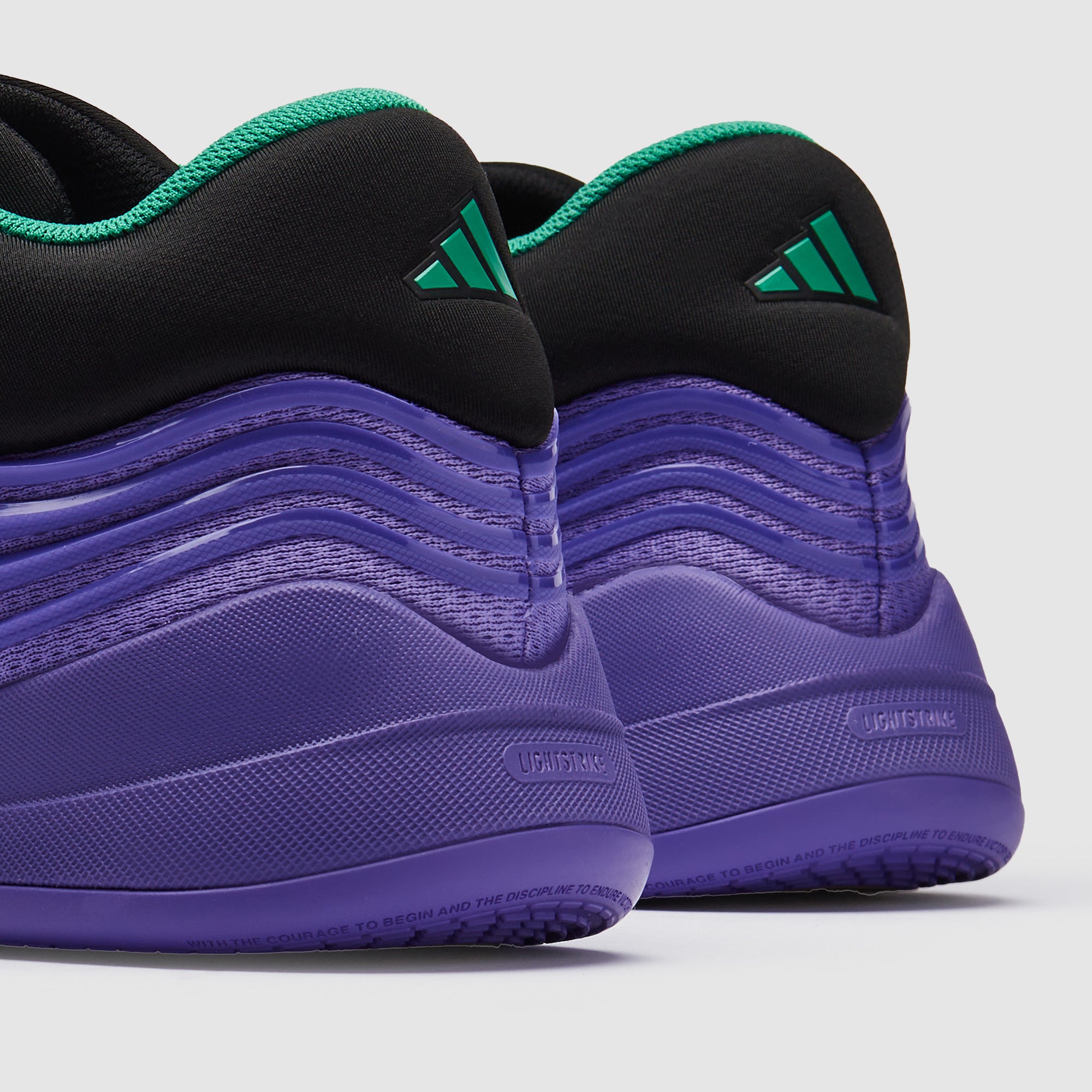 adidas Dame X - Purple Rush/Core Black/Court Green - Trainers