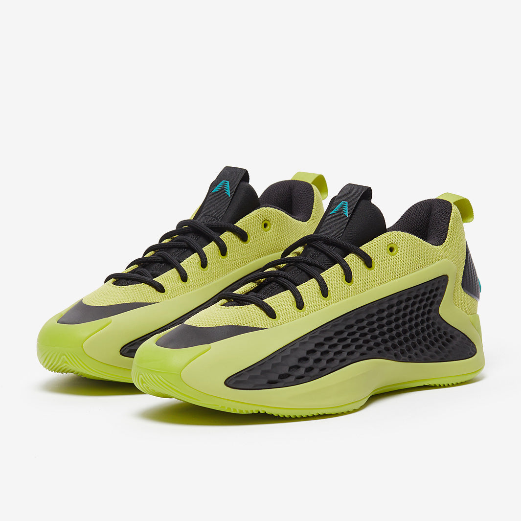 adidas Anthony Edwards - Preloved Lime/Core Black/Pure Teal - Trainers ...