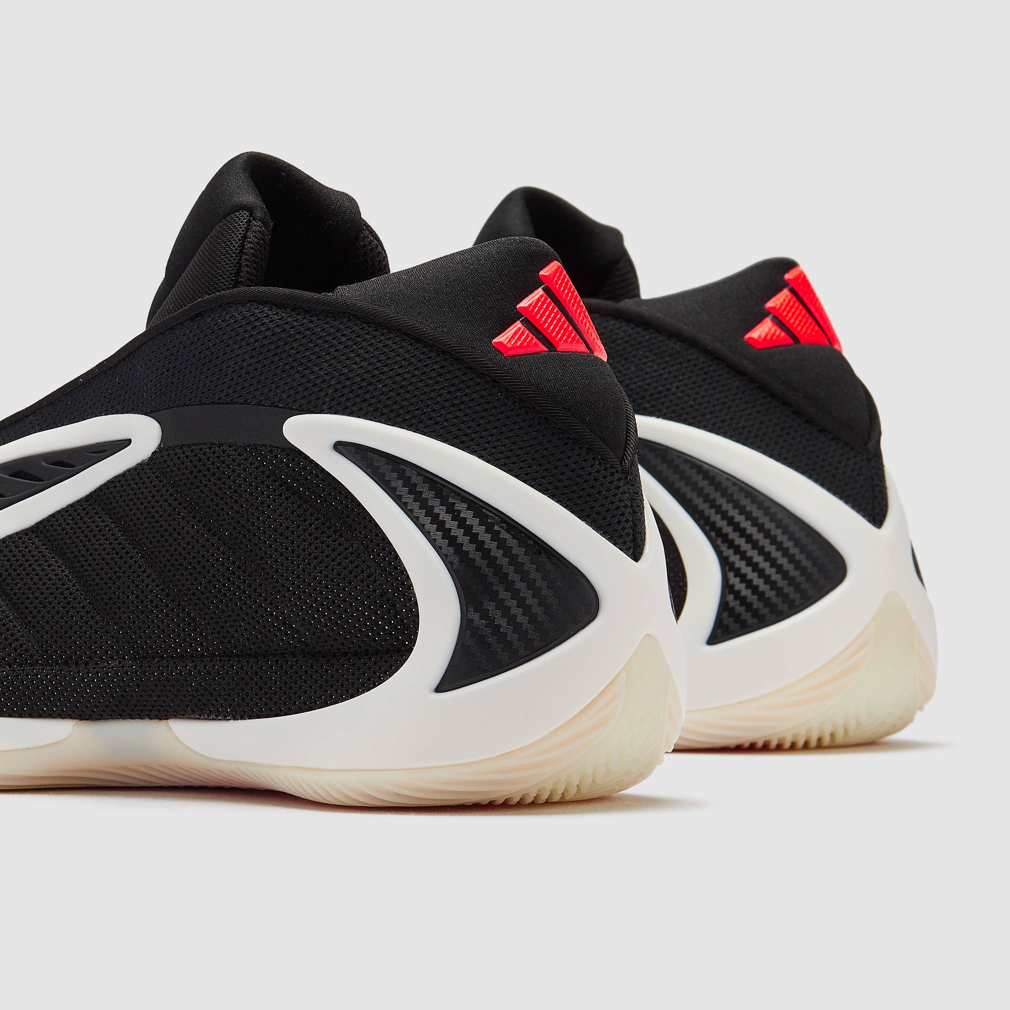 adidas Anthony Edwards 2 - Core Black/Zero Metallic/Lucid Red