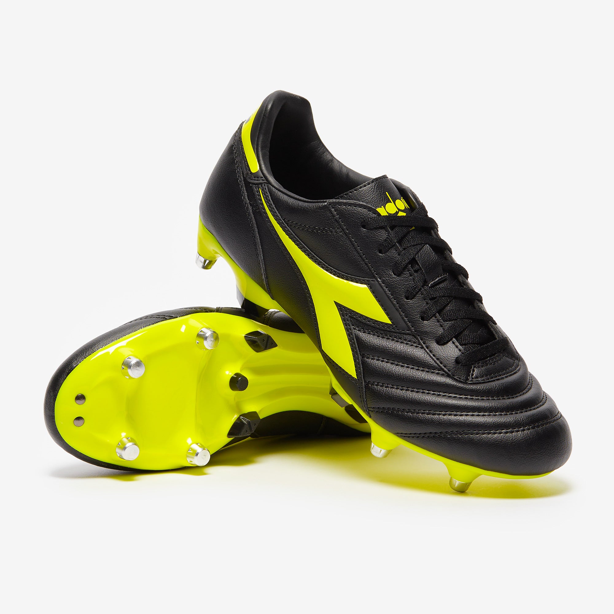 adidas Kaiser 5 Cup SG - Mens Boots - Soft Ground - 033200 - Black
