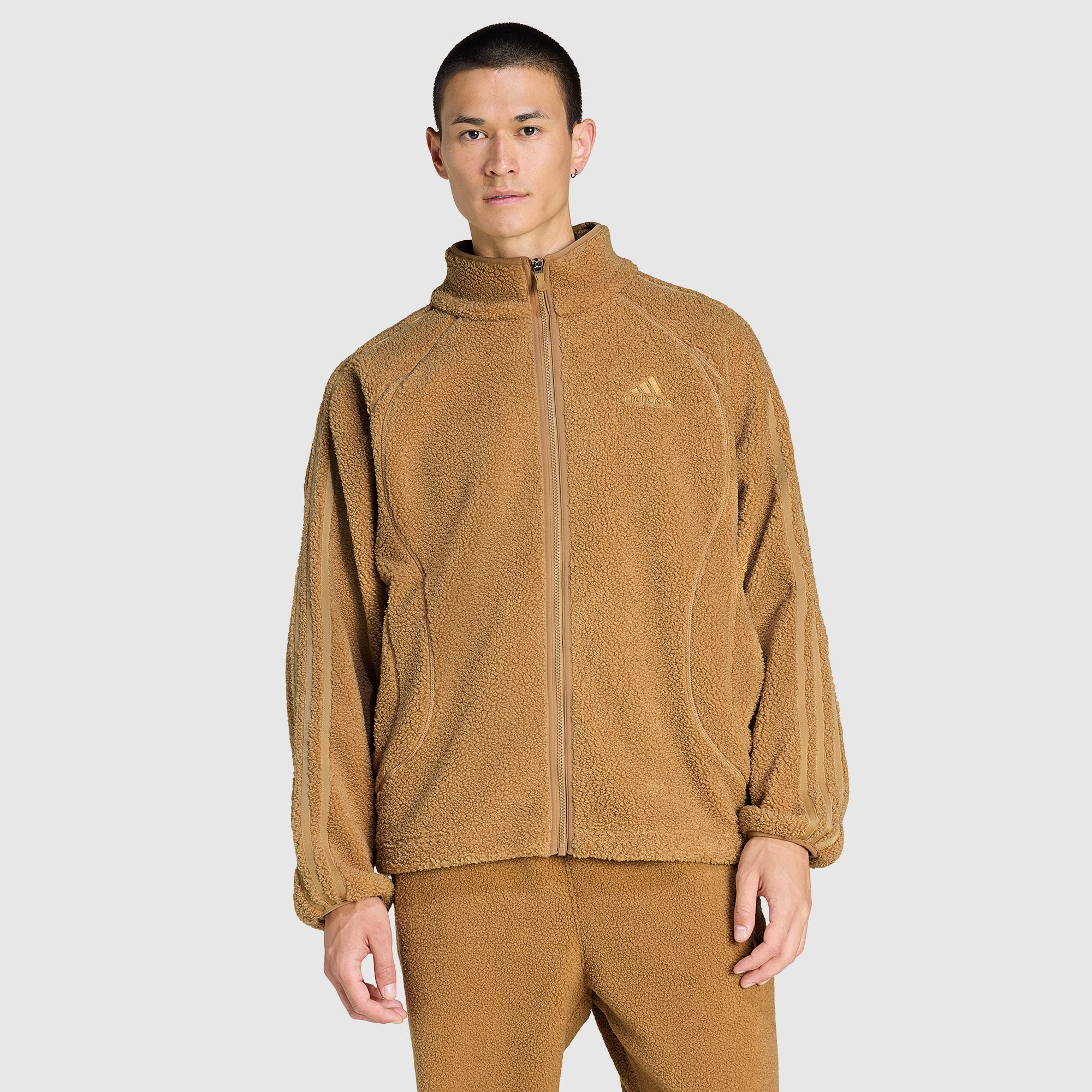 adidas Originals Teamgeist Track Top - Cardboard - Tops - Mens