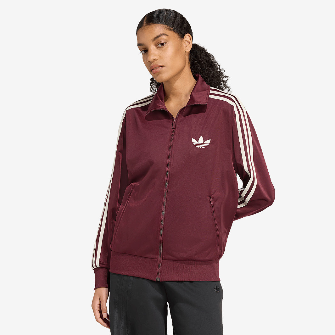 adidas Originals Womens Firebird Track Top - Auburn - Tops