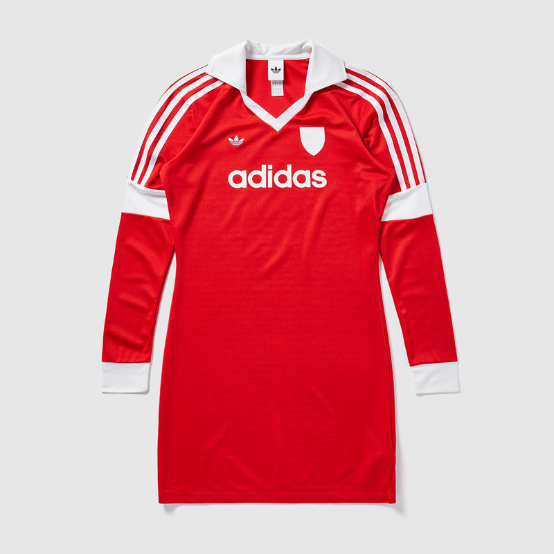 red adidas t shirt dress ADIDAS Womens USA Americana T-Shirt Dress Red MEDIUM NWT