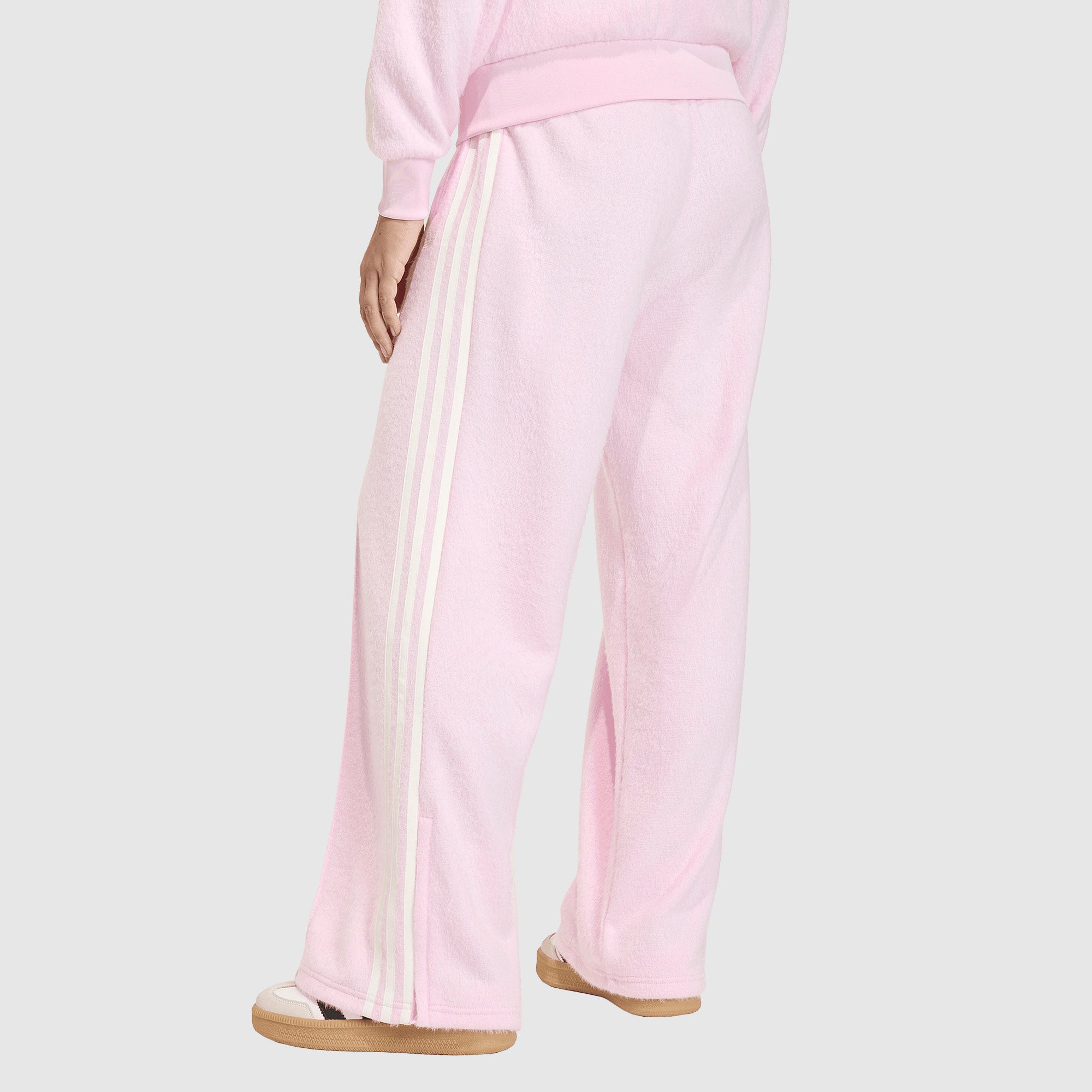 adidas Originals Womens Mohair Firebird Track Trousers - Clear